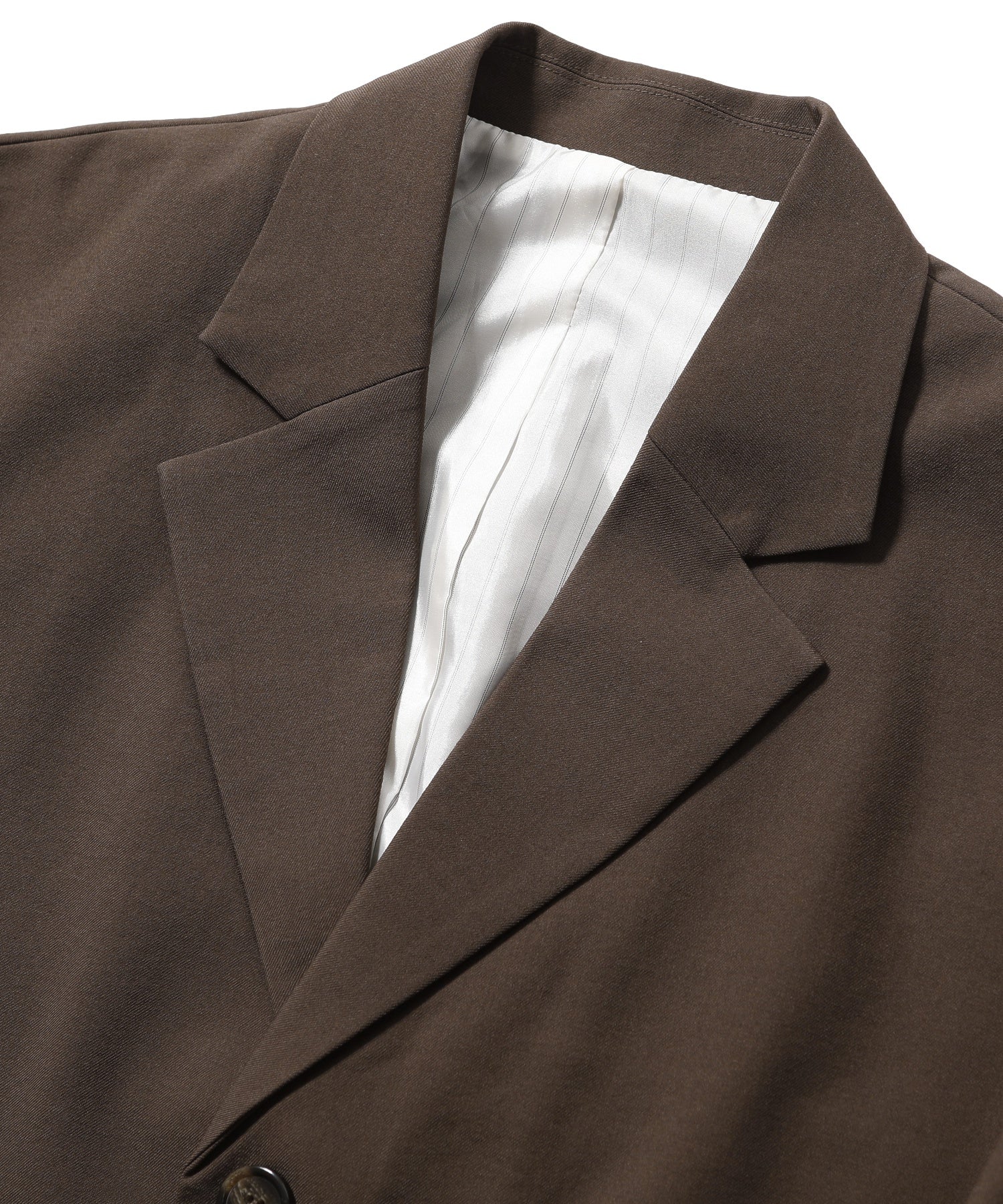 FACE LABEL TAILORED JACKET