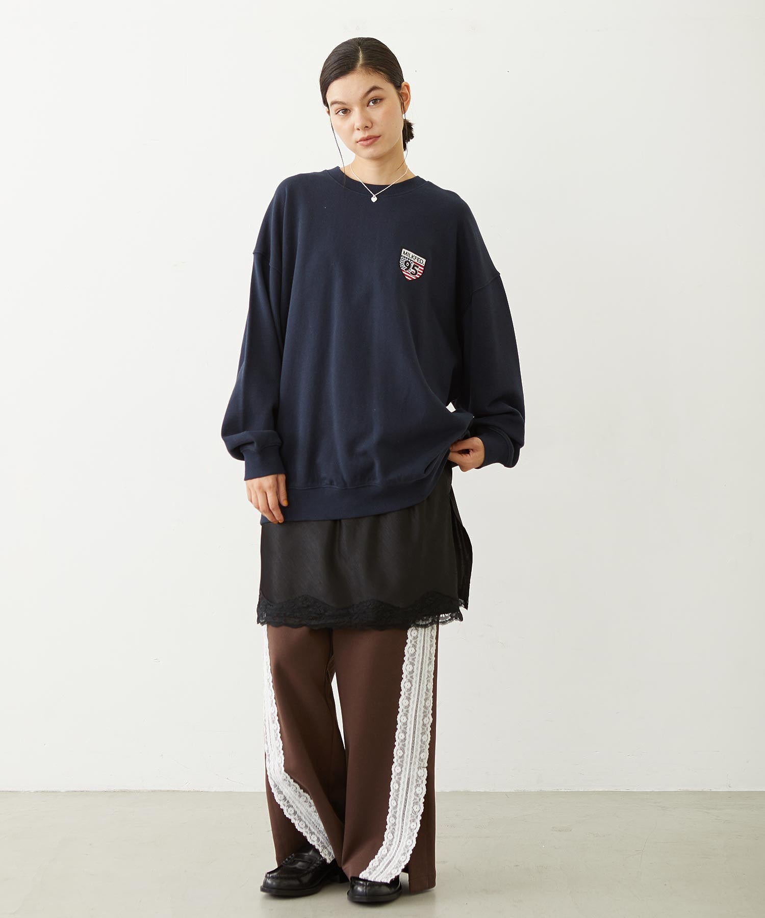 AMERICAN FLAG SWEAT TOP