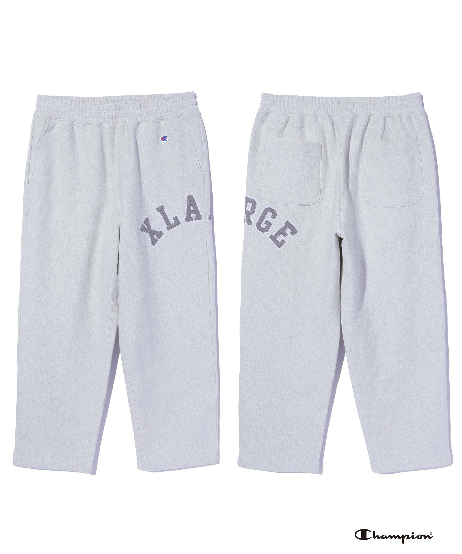 XLARGE×Champion REVERSE WEAVE SWEAT PANTS