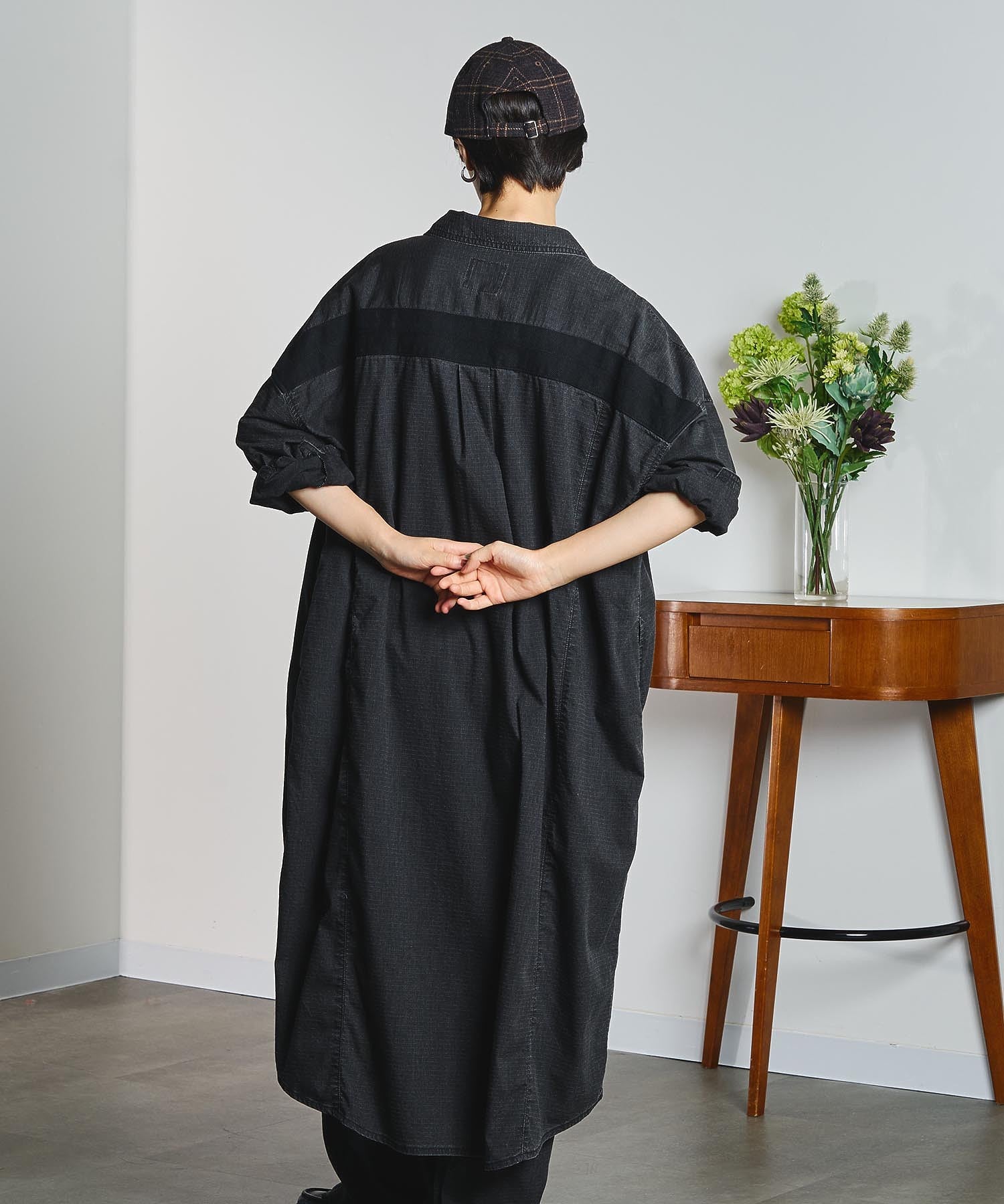model:166cm 着用サイズ:ONE SIZE