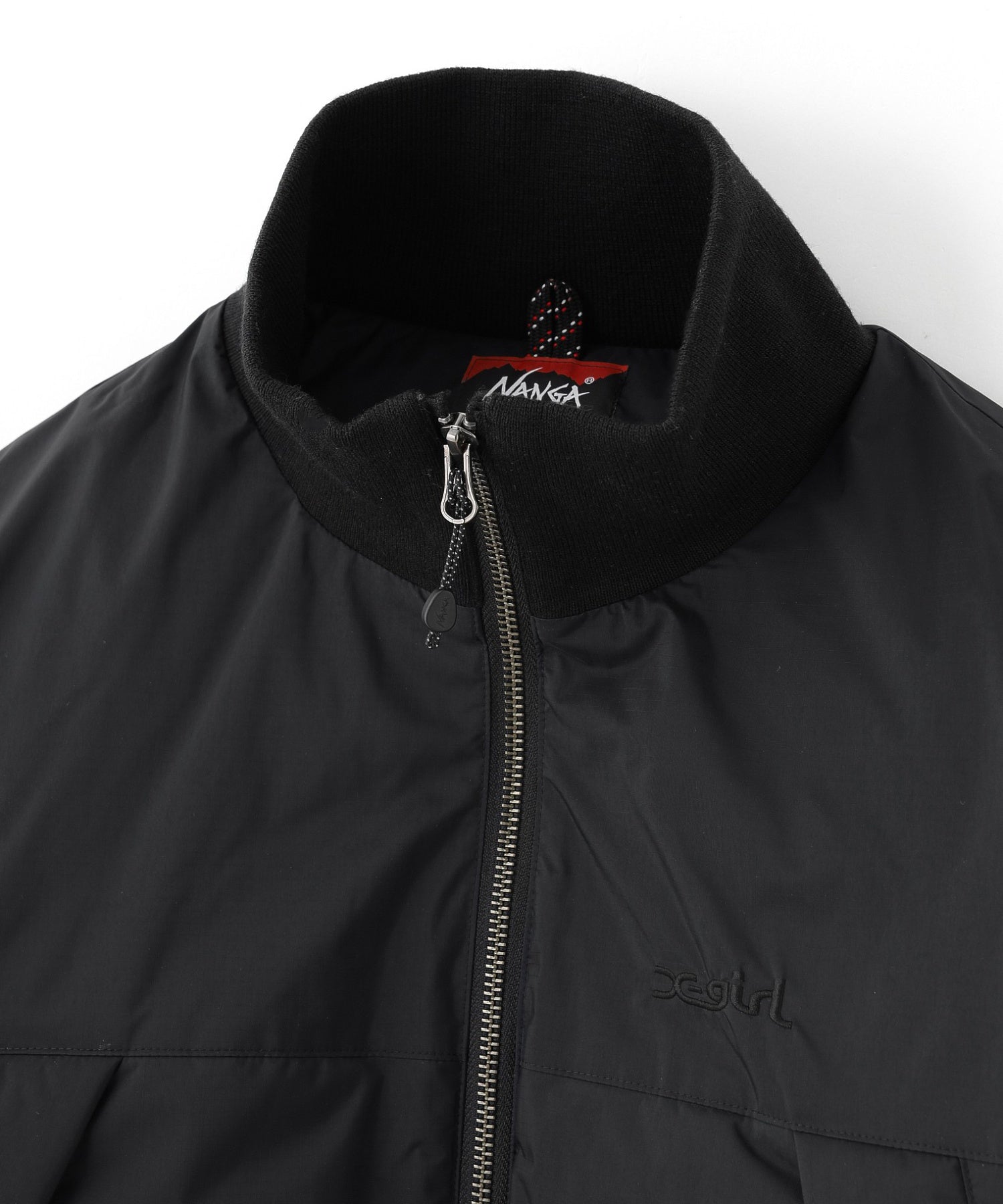 X-girl × NANGA PUFFER JACKET