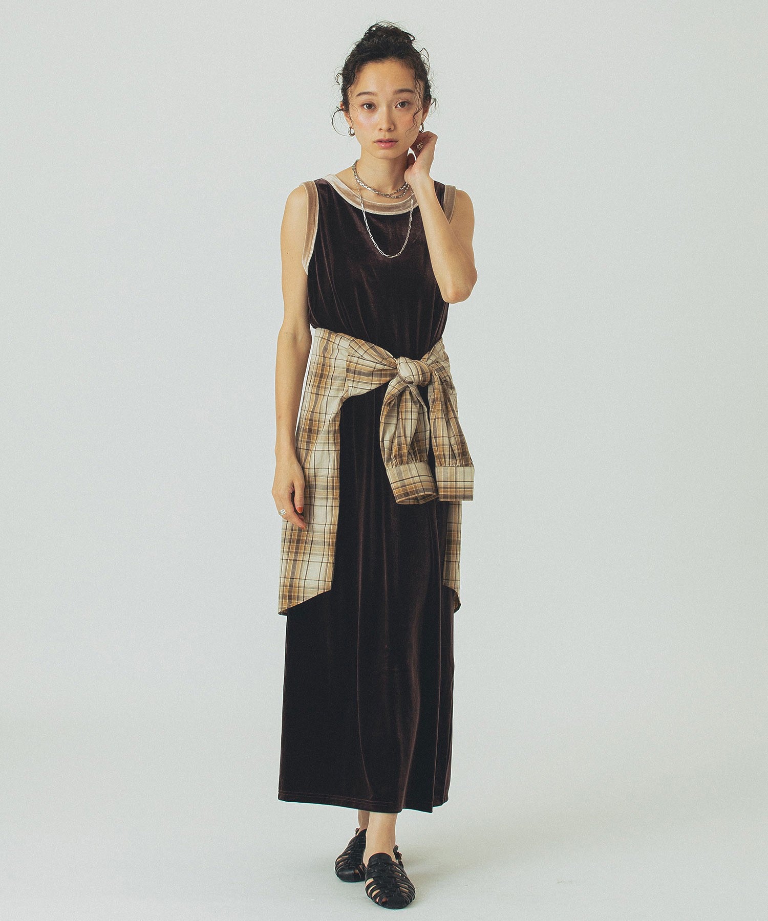 model:161cm 着用サイズ:ONE SIZE