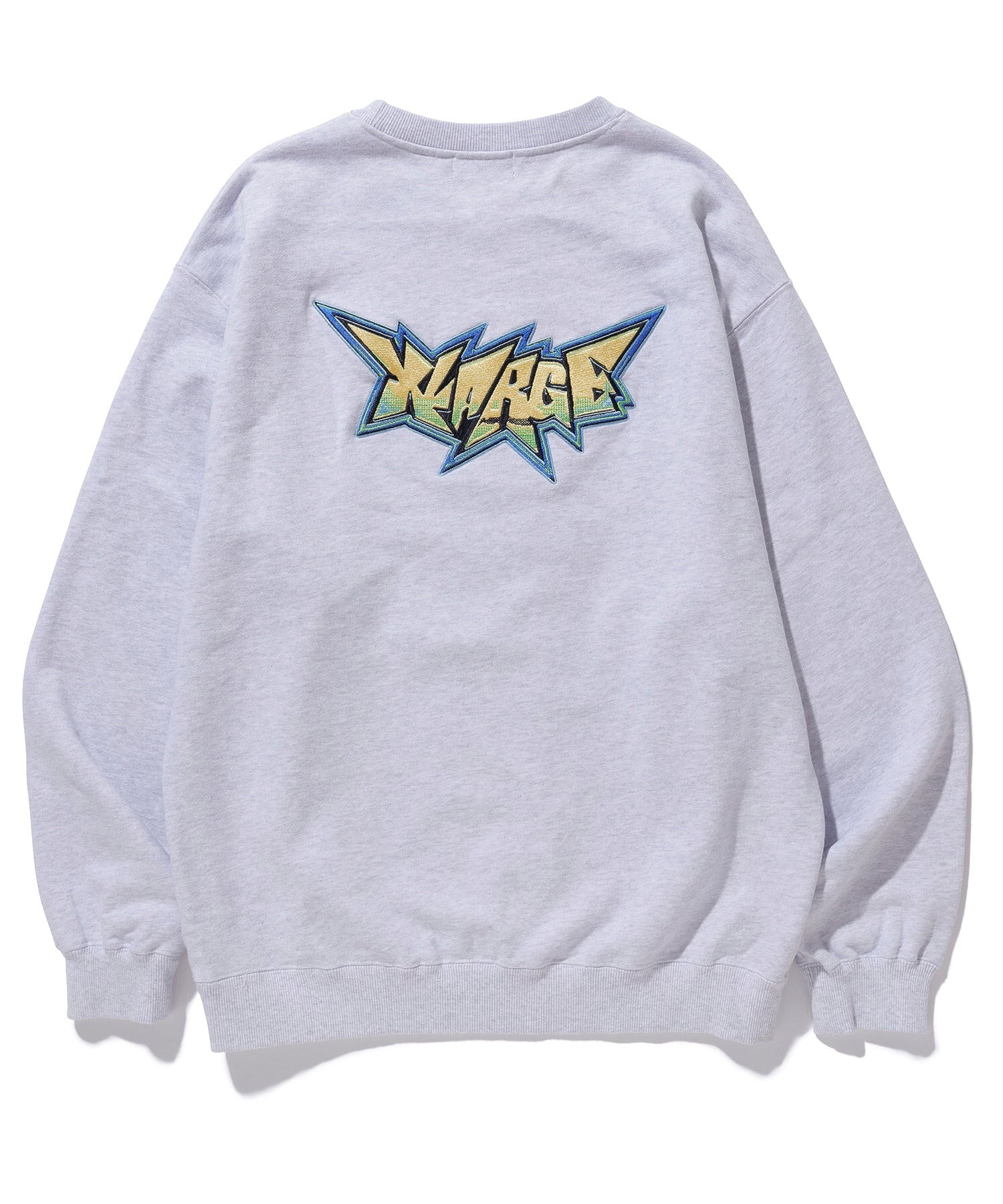 BURNING MONSTER CREWNECK SWEATSHIRT XLARGE