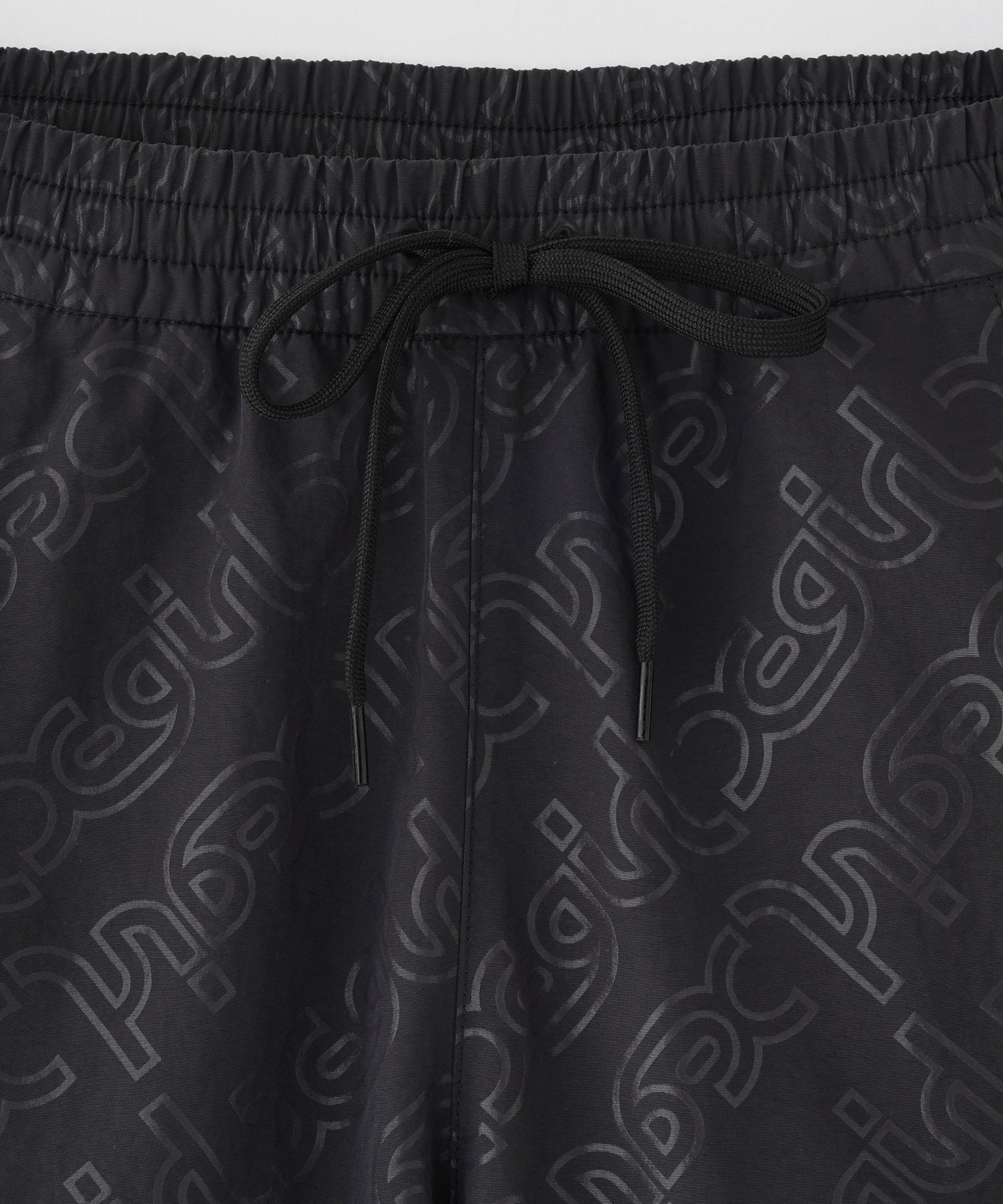 EMBOSSED WIND UP PANTS