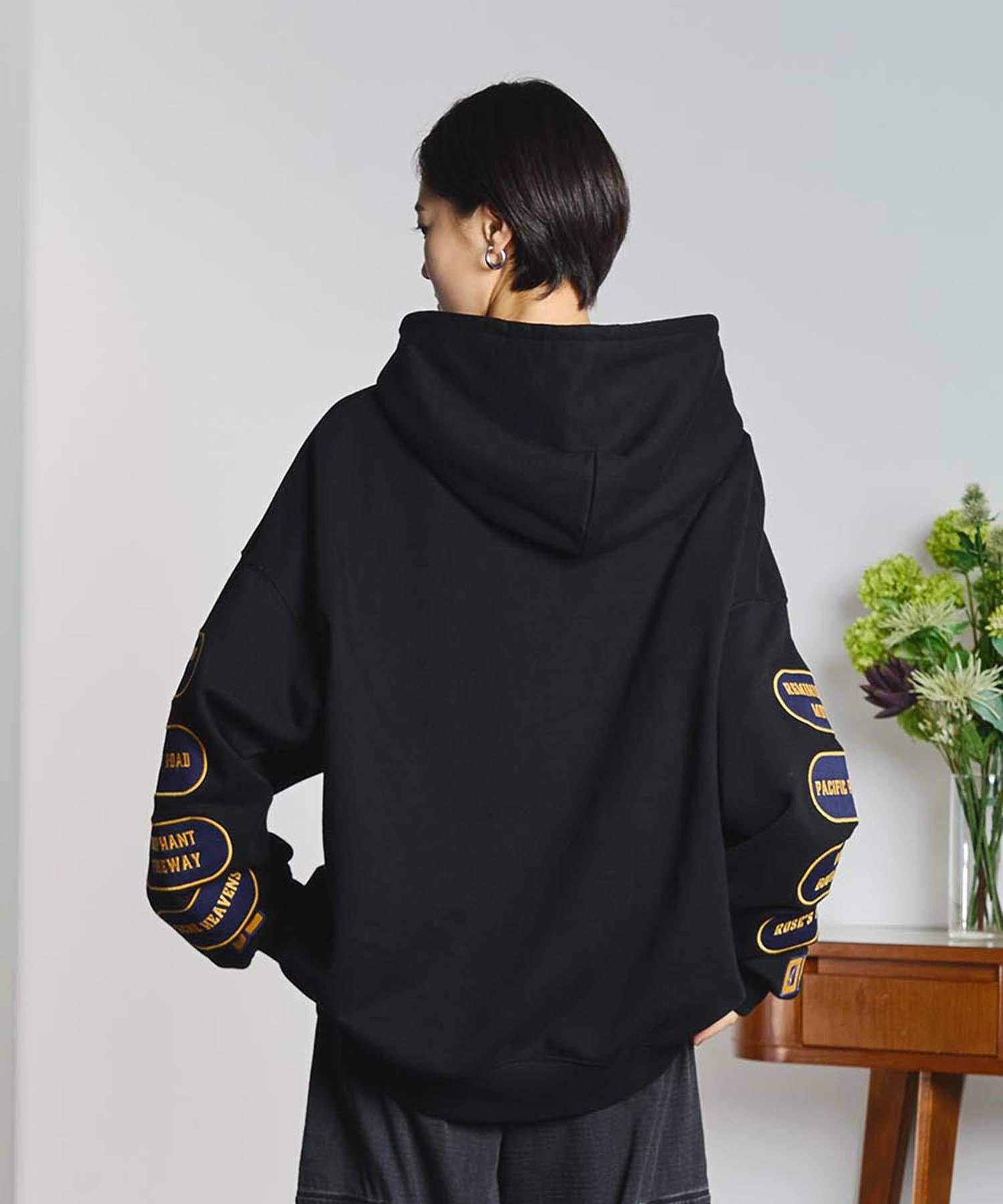 model:166cm 着用サイズ:ONE SIZE