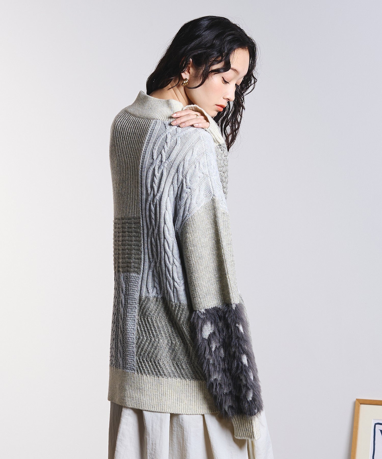 model:161cm 着用サイズ:ONE SIZE