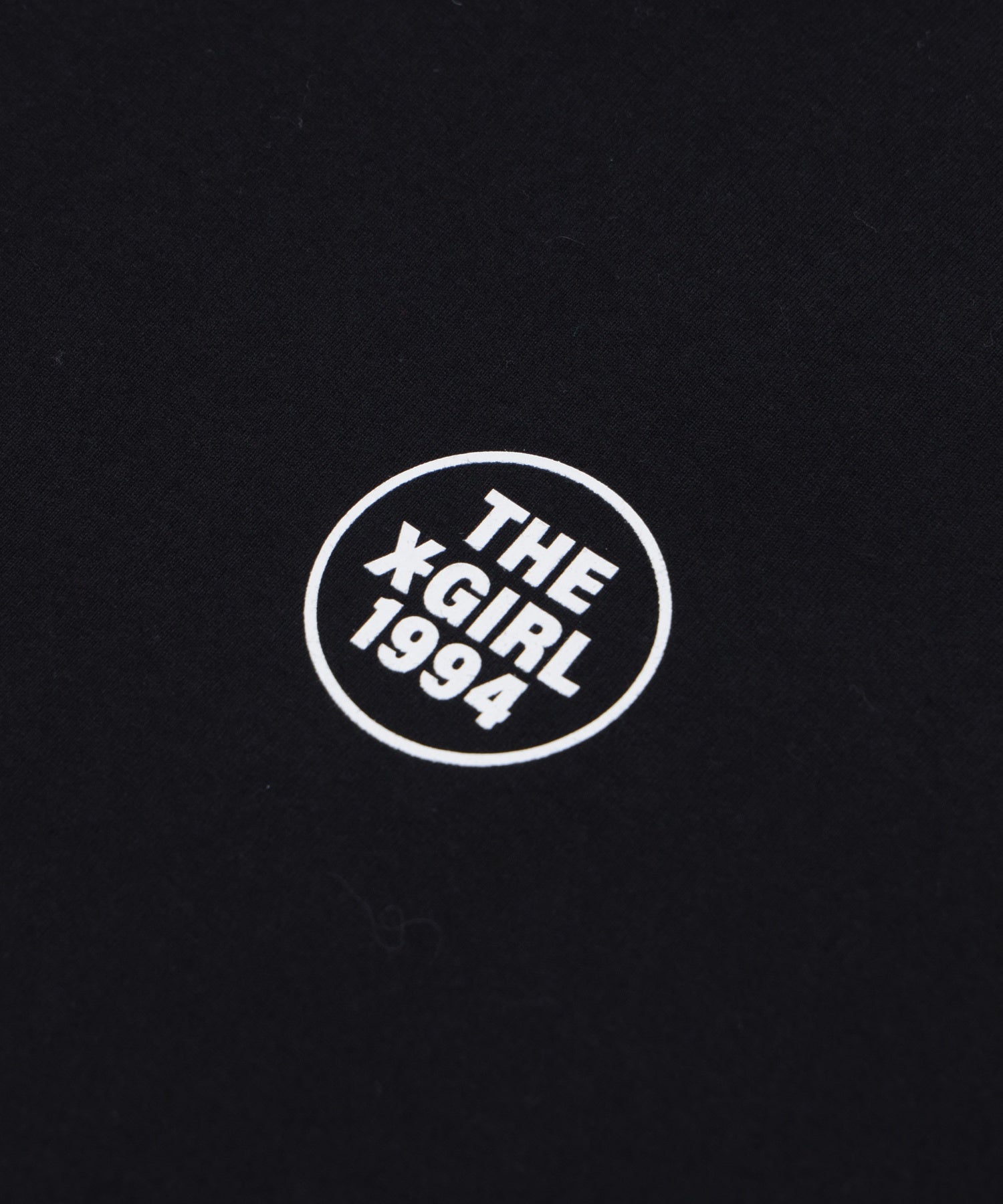 FACE AND CIRCLE LOGO L/S TEE