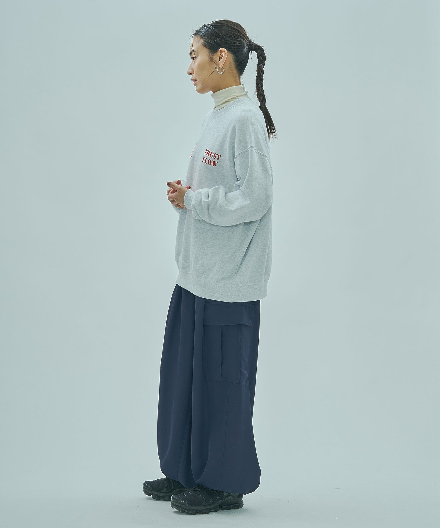 model:164cm 着用サイズ:ONE SIZE