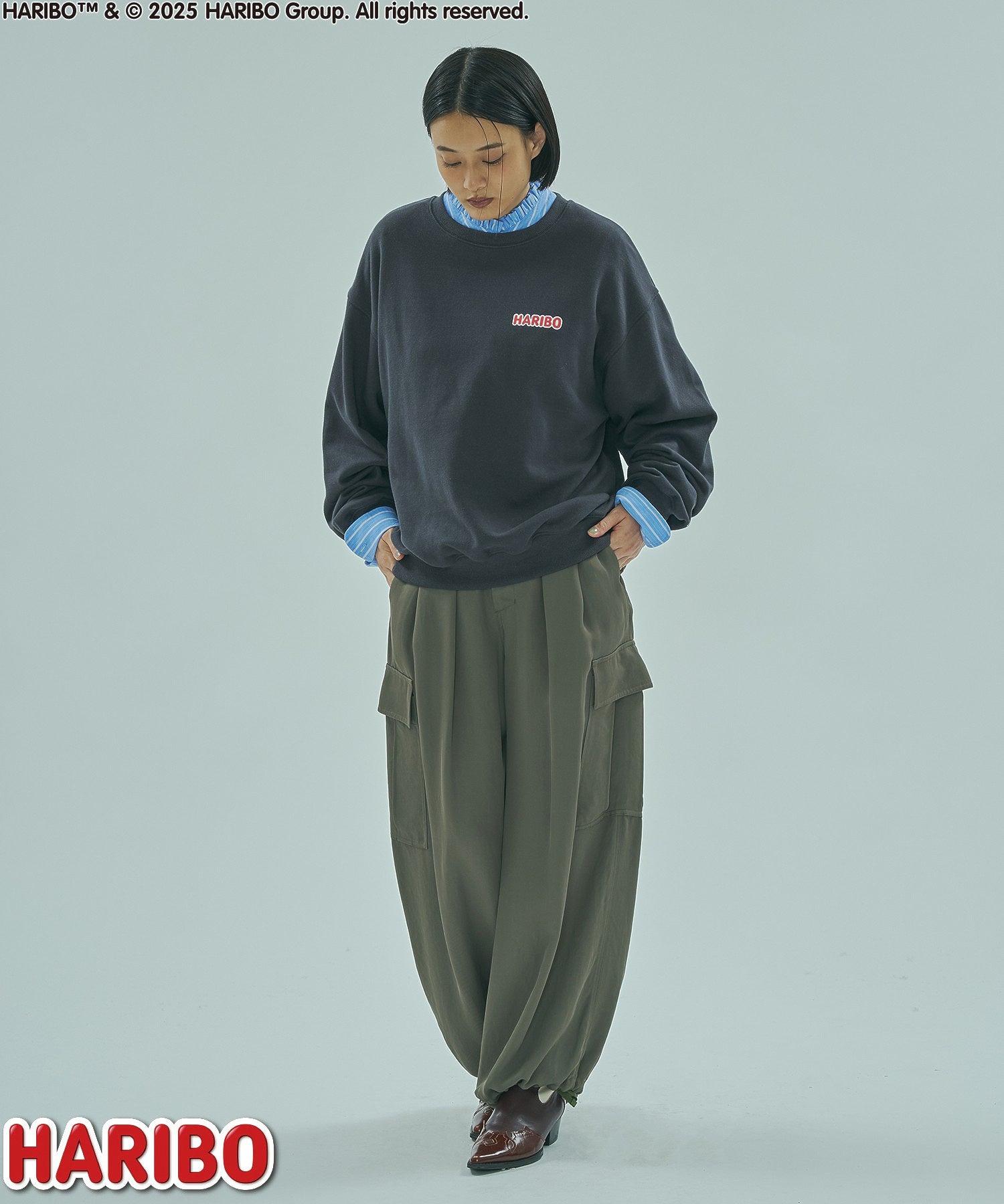 model:163cm 着用サイズ:ONE SIZE