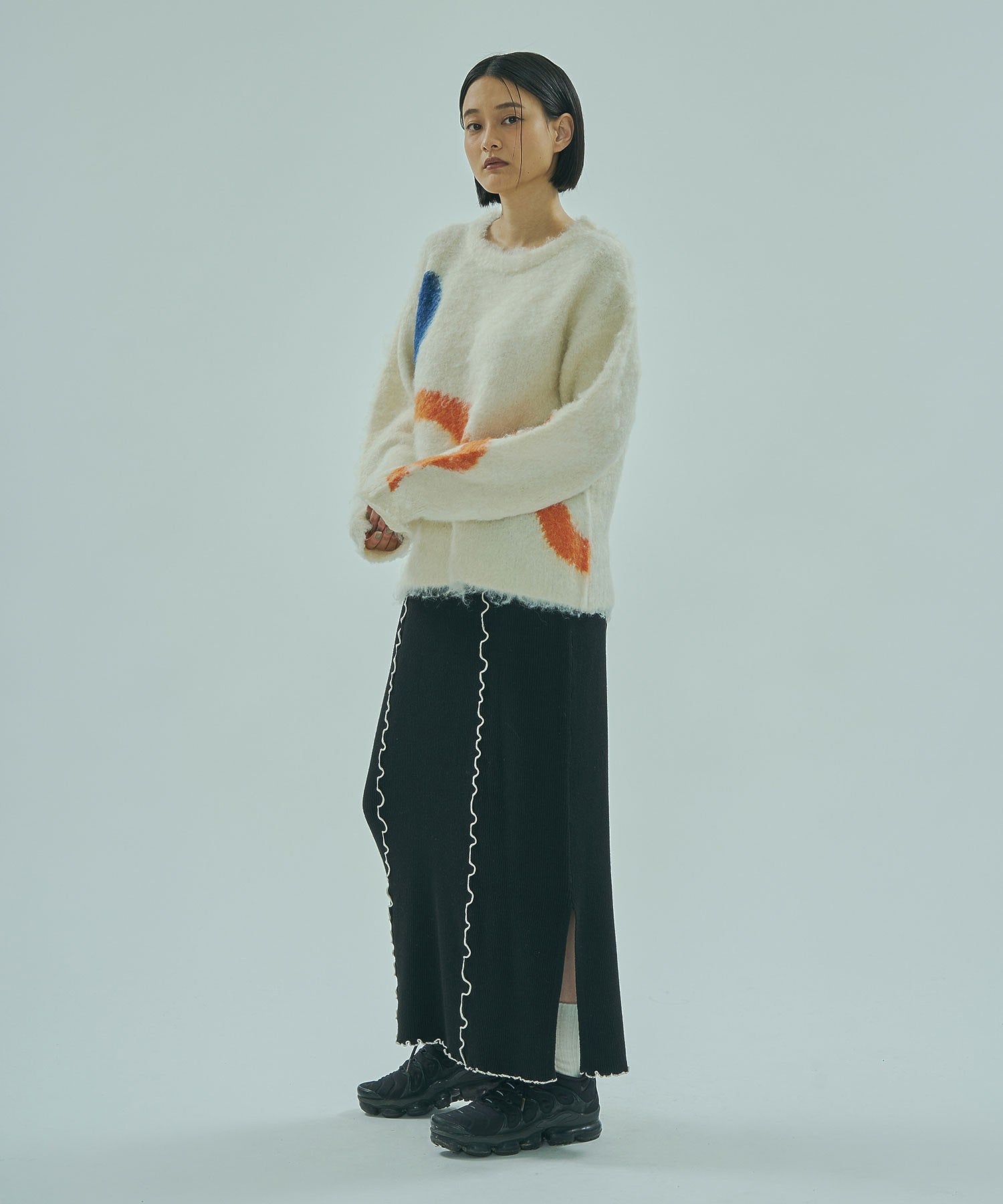 model:163cm 着用サイズ:ONE SIZE