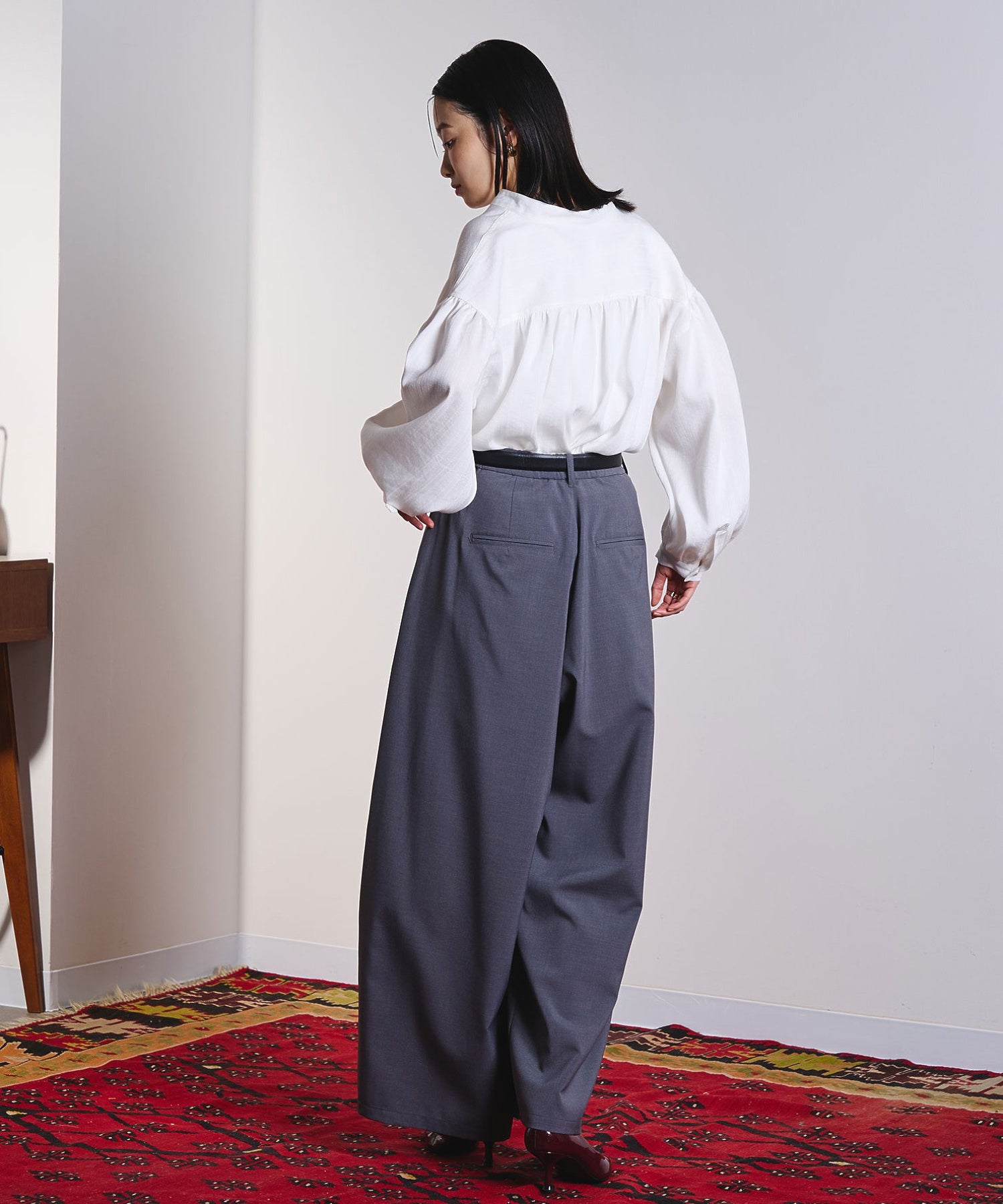 model:169cm 着用サイズ:ONE SIZE