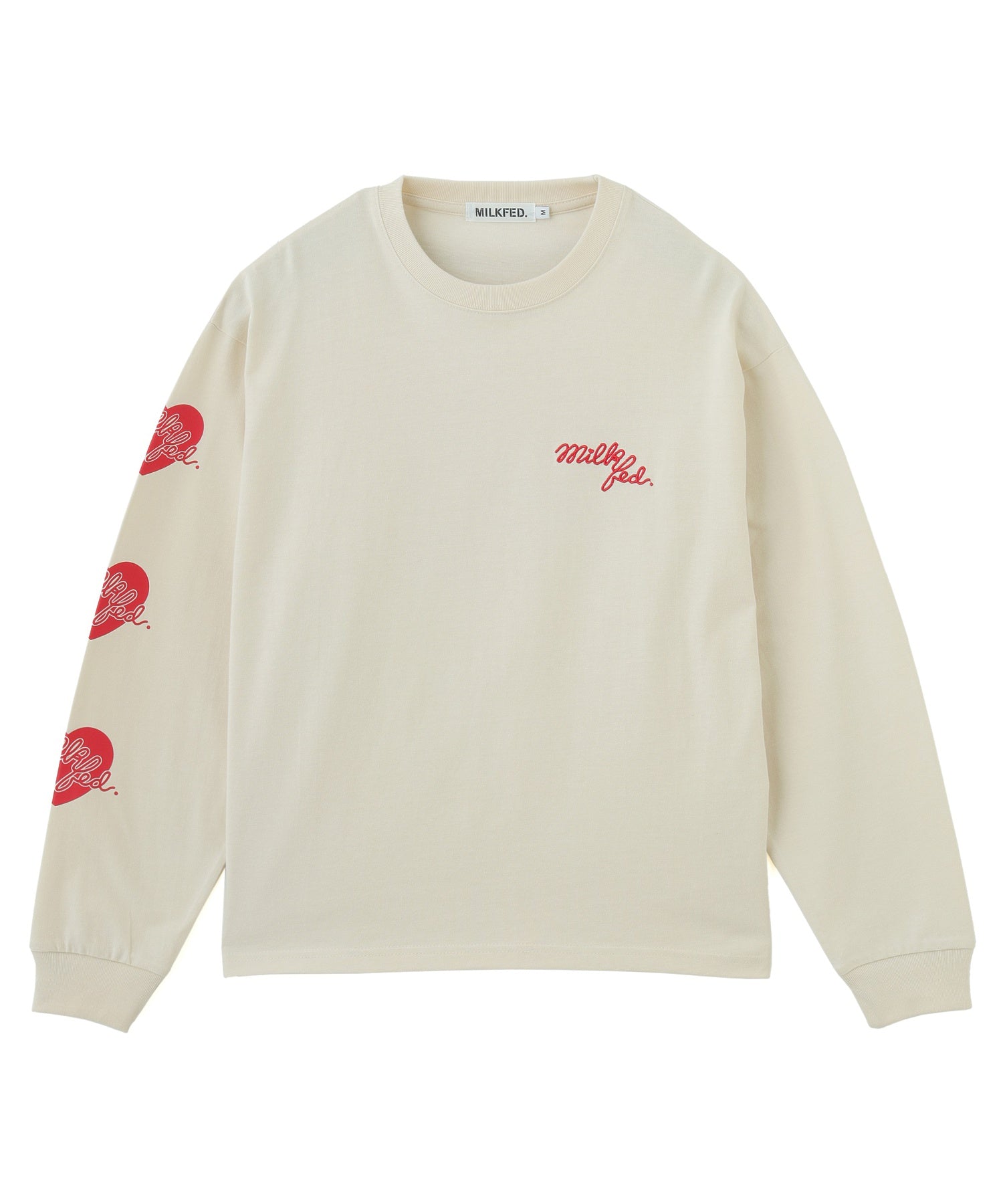 HEART AND PHONE WIDE L/S TEE