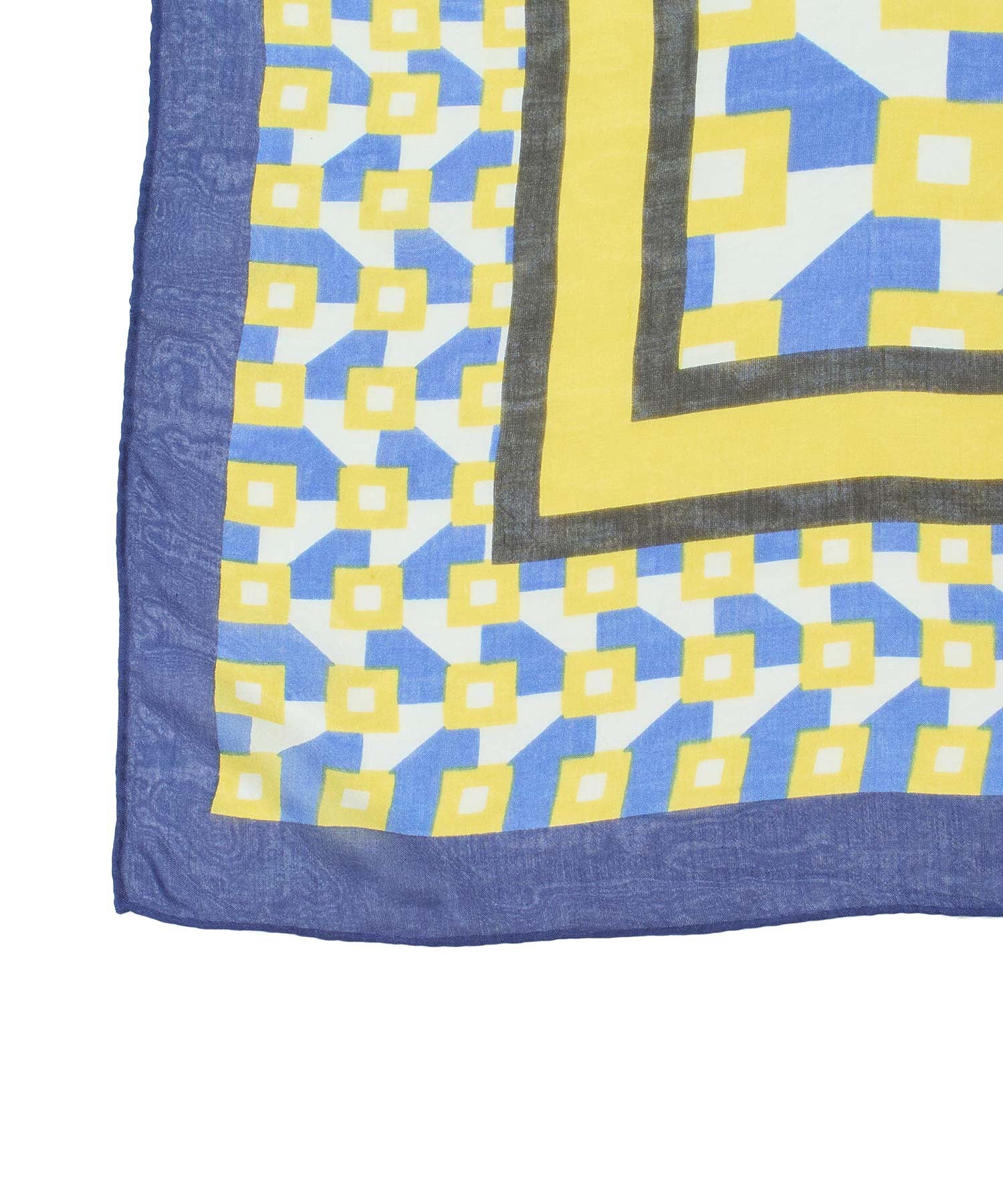 SUBLIME/PATTERN BIG SCARF