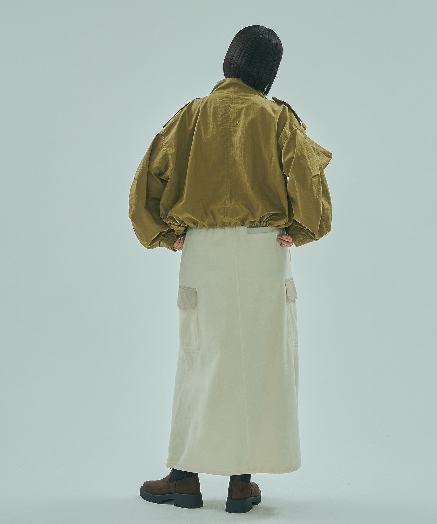 model:163cm 着用サイズ:ONE SIZE