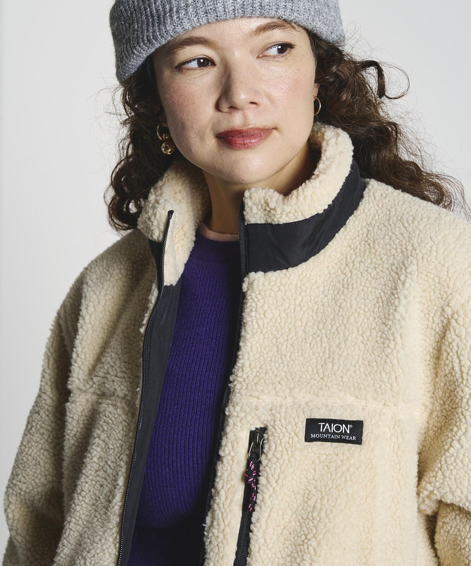 【ROSE BUD別注】TAION/BOA JACKET