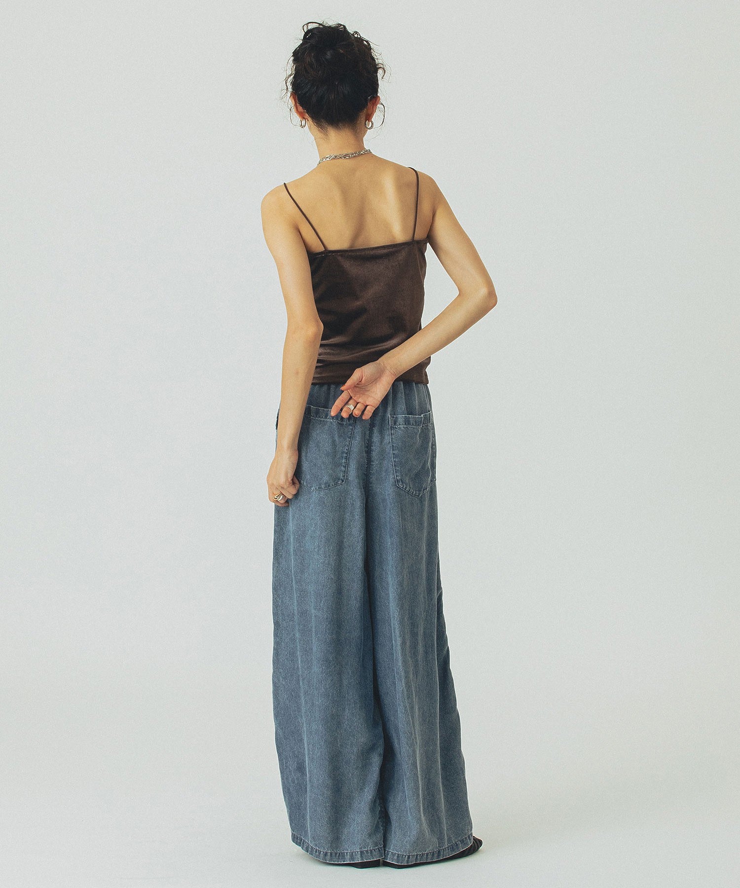 LIGHT OZ DENIM PANTS