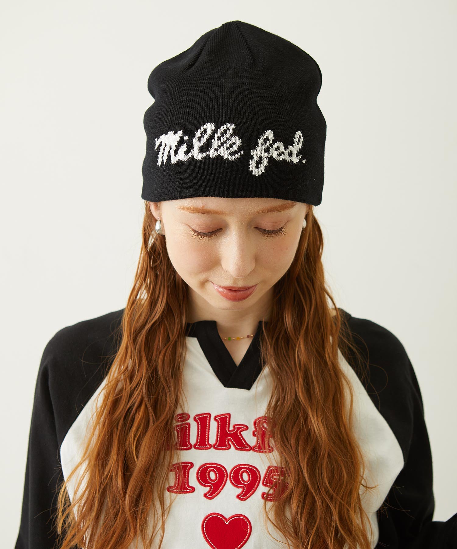 REVERSIBLE ICING KNIT CAP
