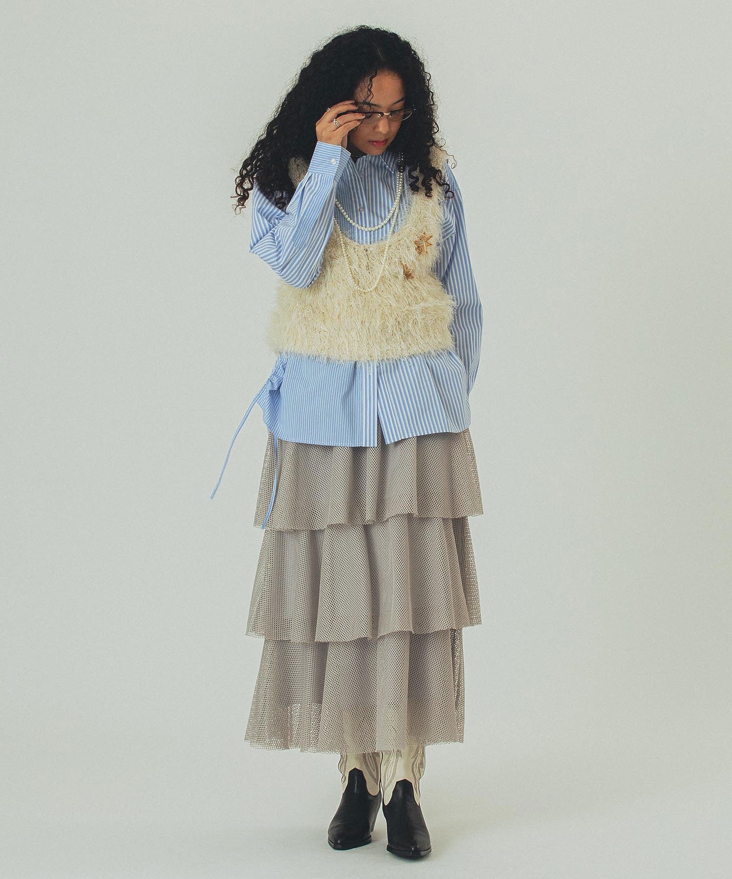 model:168cm 着用サイズ:ONE SIZE