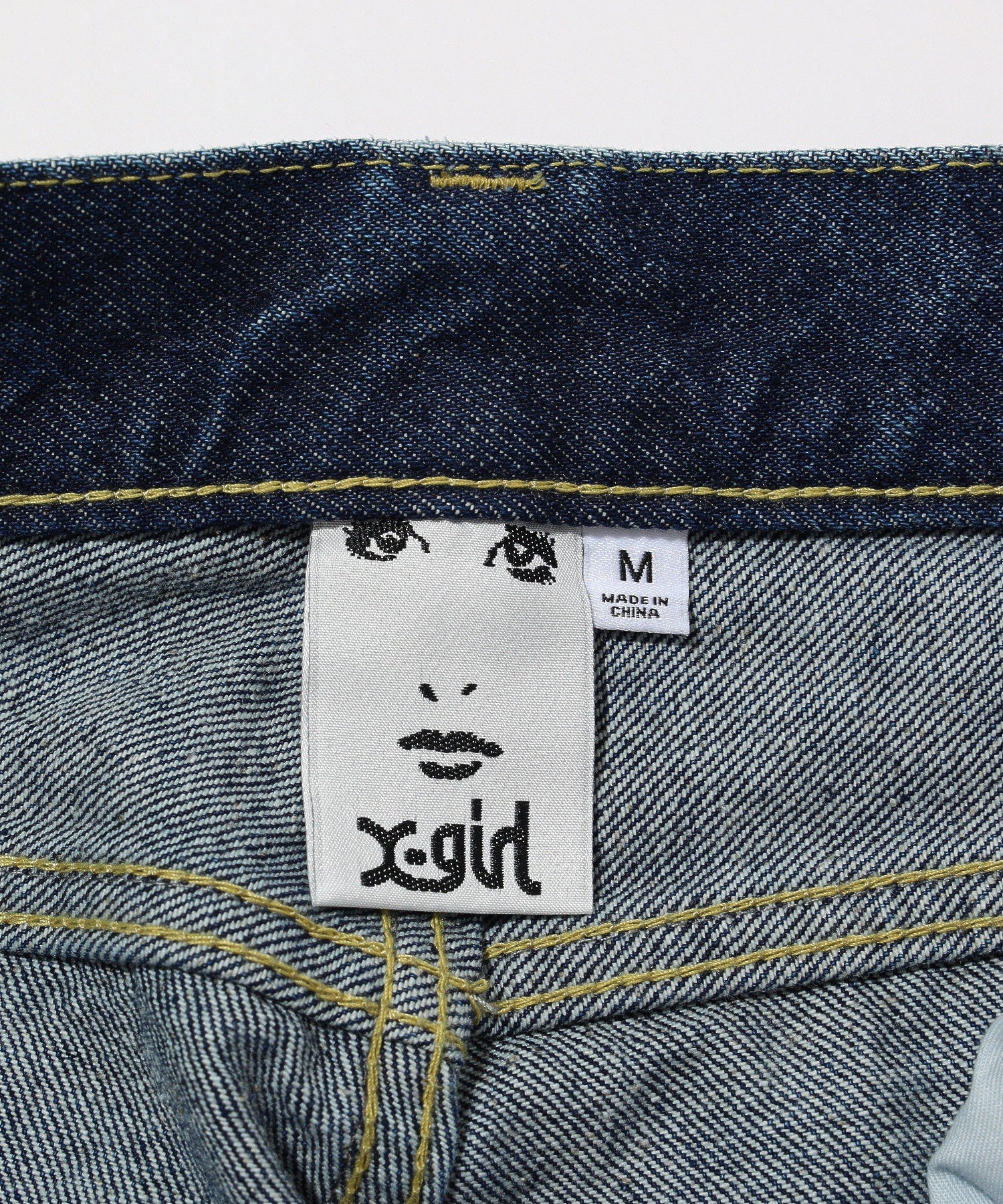 5POCKET DENIM PANTS