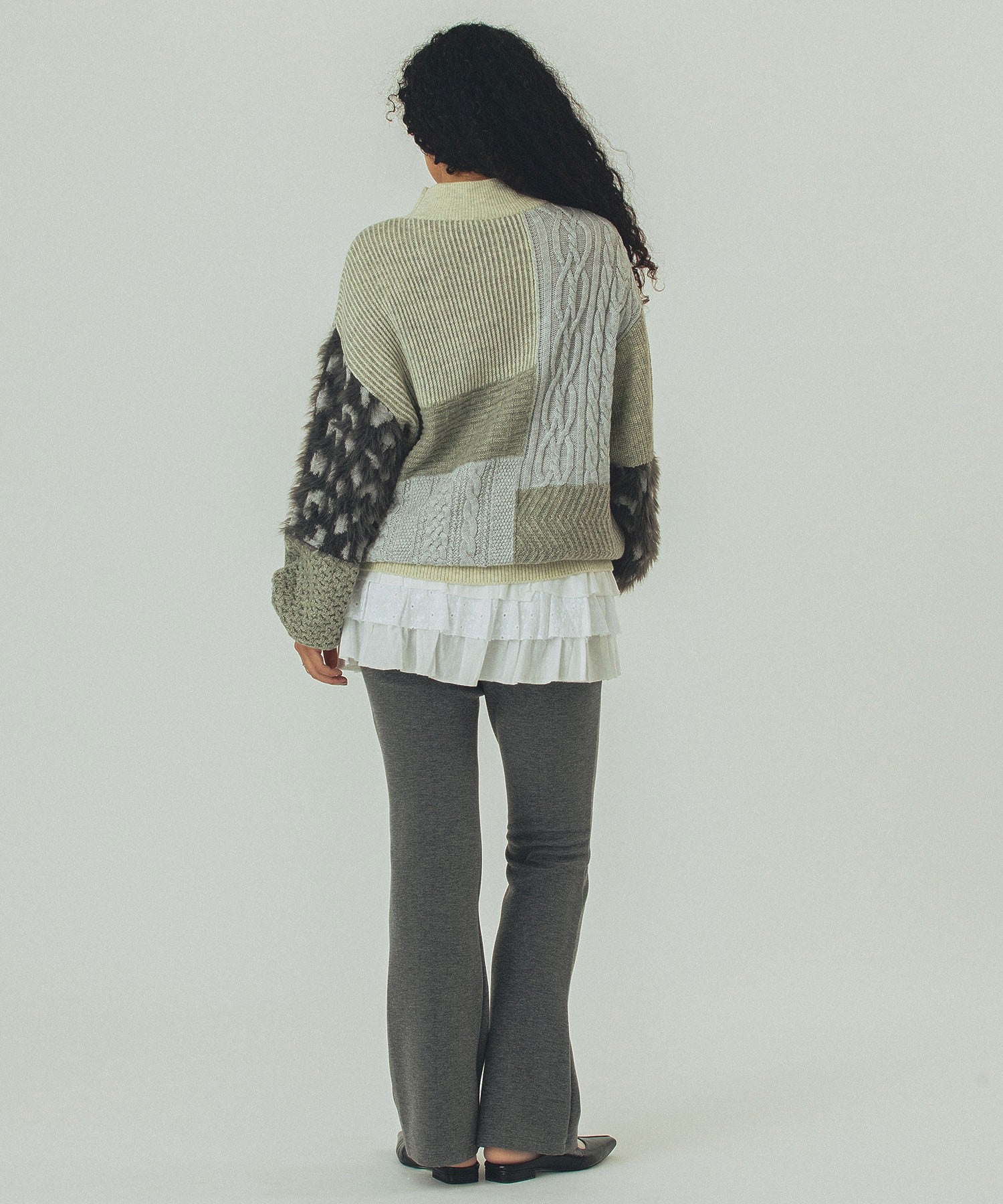 model:168cm 着用サイズ:ONE SIZE