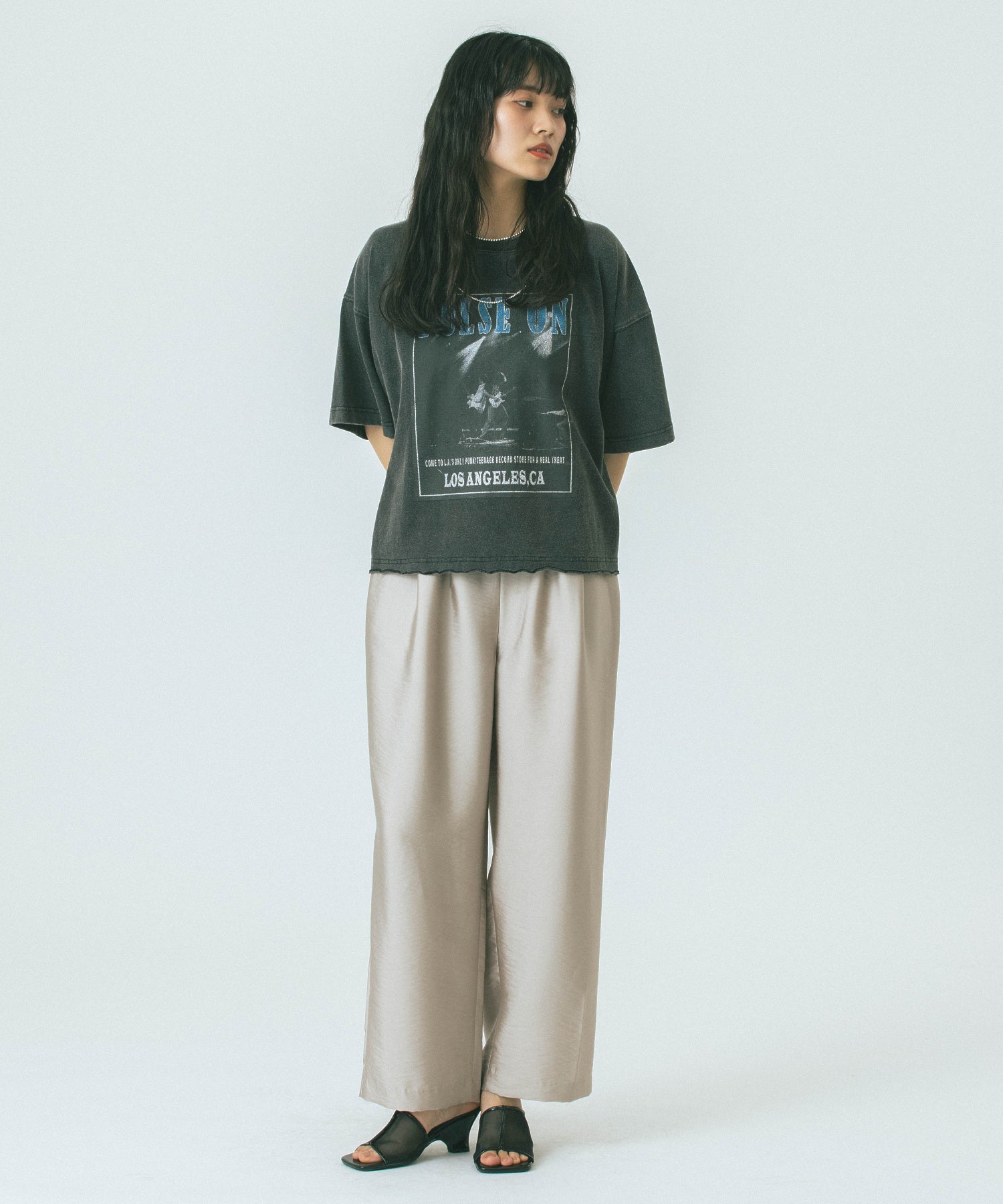 【WEB・一部店舗限定】EASY PANTS