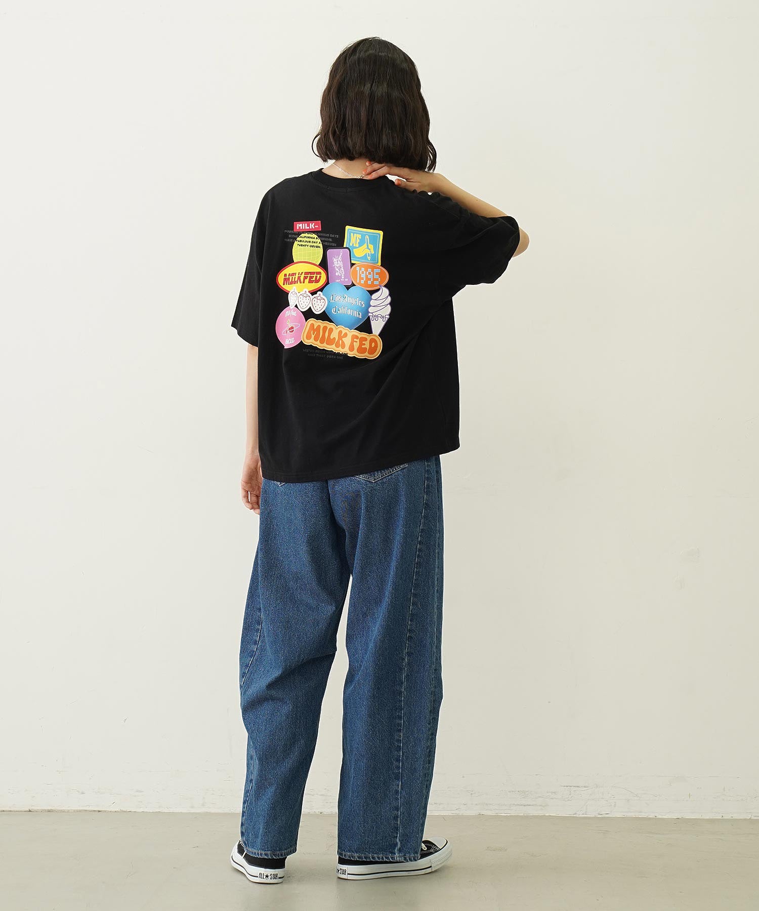 STICKED LOGO S/S TEE