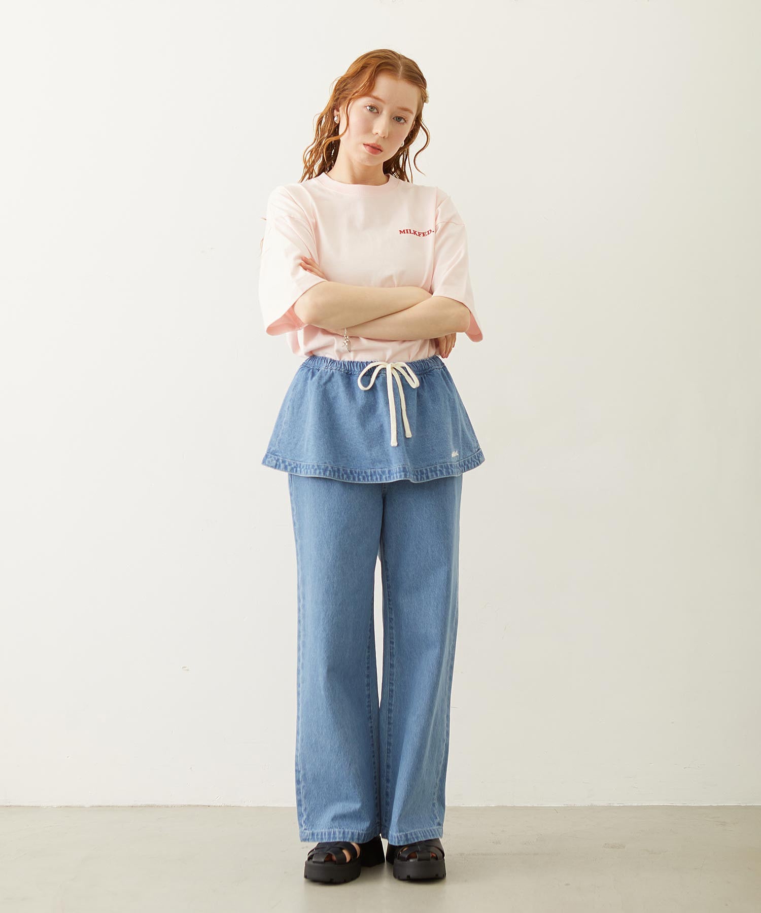 ROUND DONUTS WIDE S/S TEE