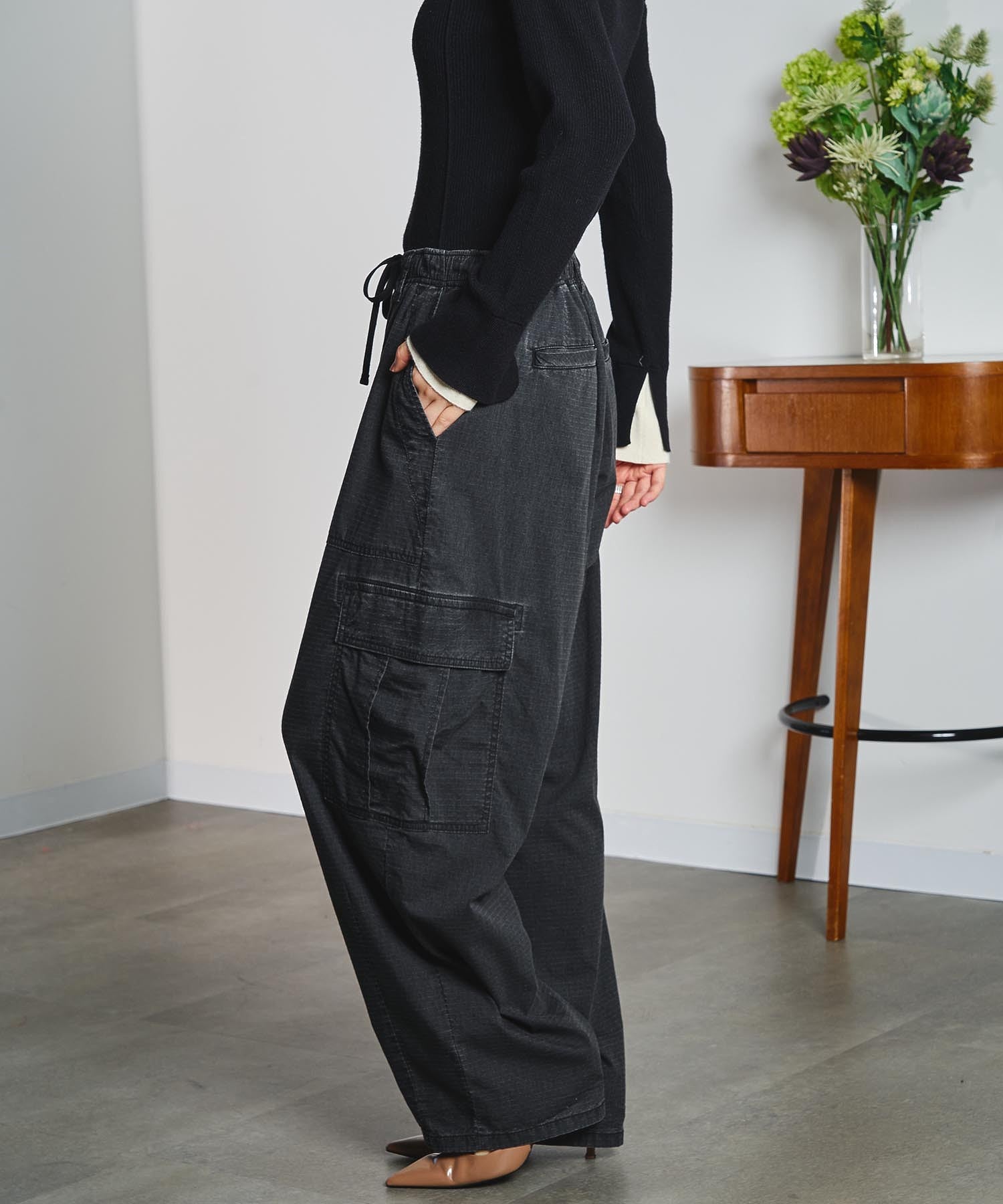 model:166cm 着用サイズM