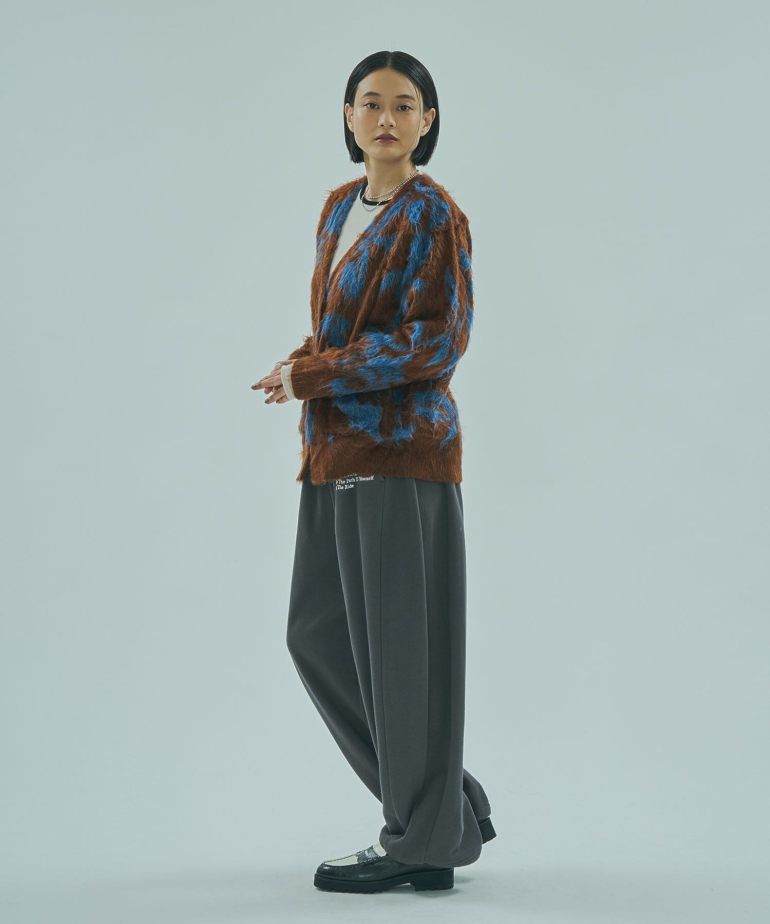 model:163cm 着用サイズ:ONE SIZE