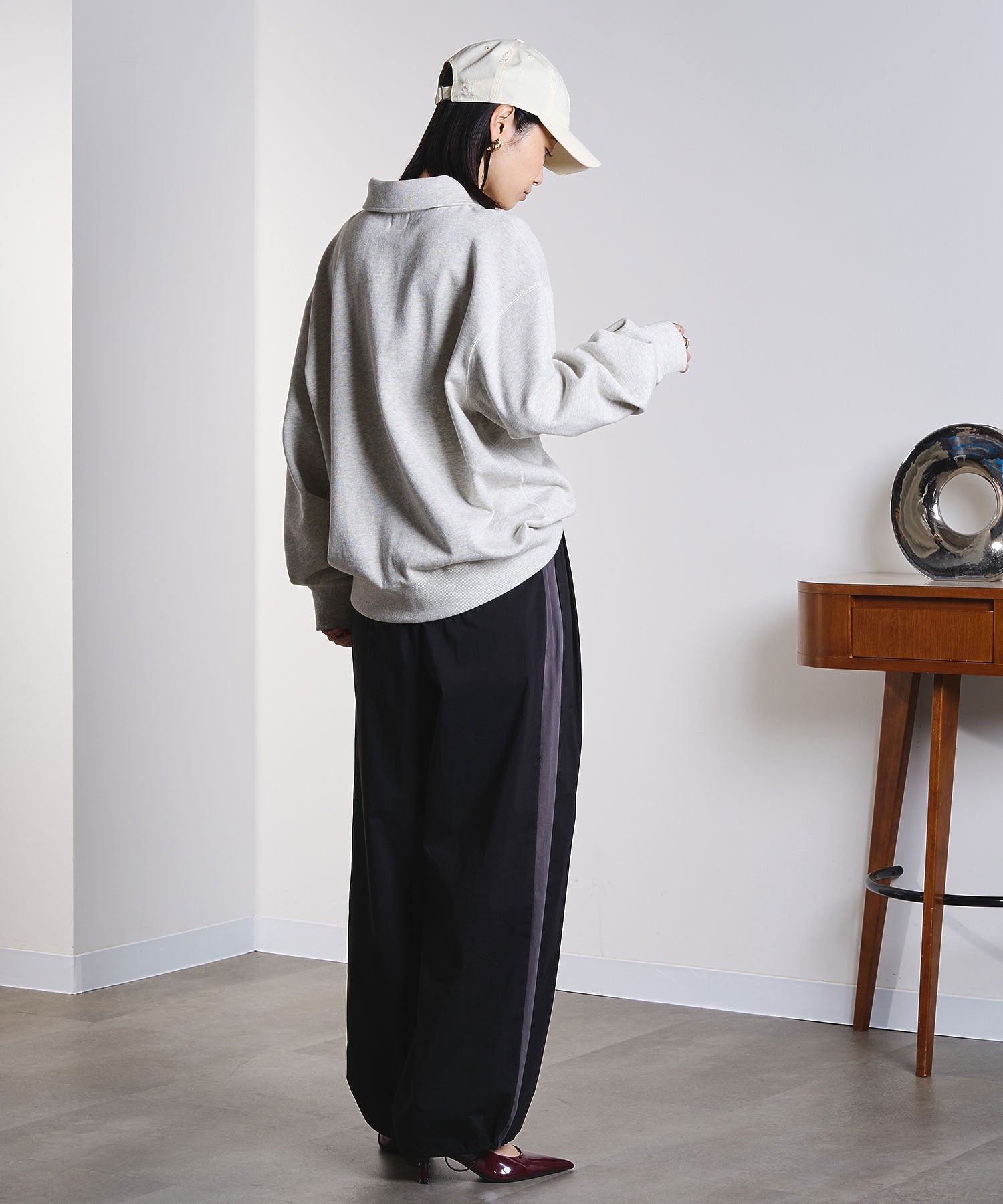 model:169cm 着用サイズ:ONE SIZE