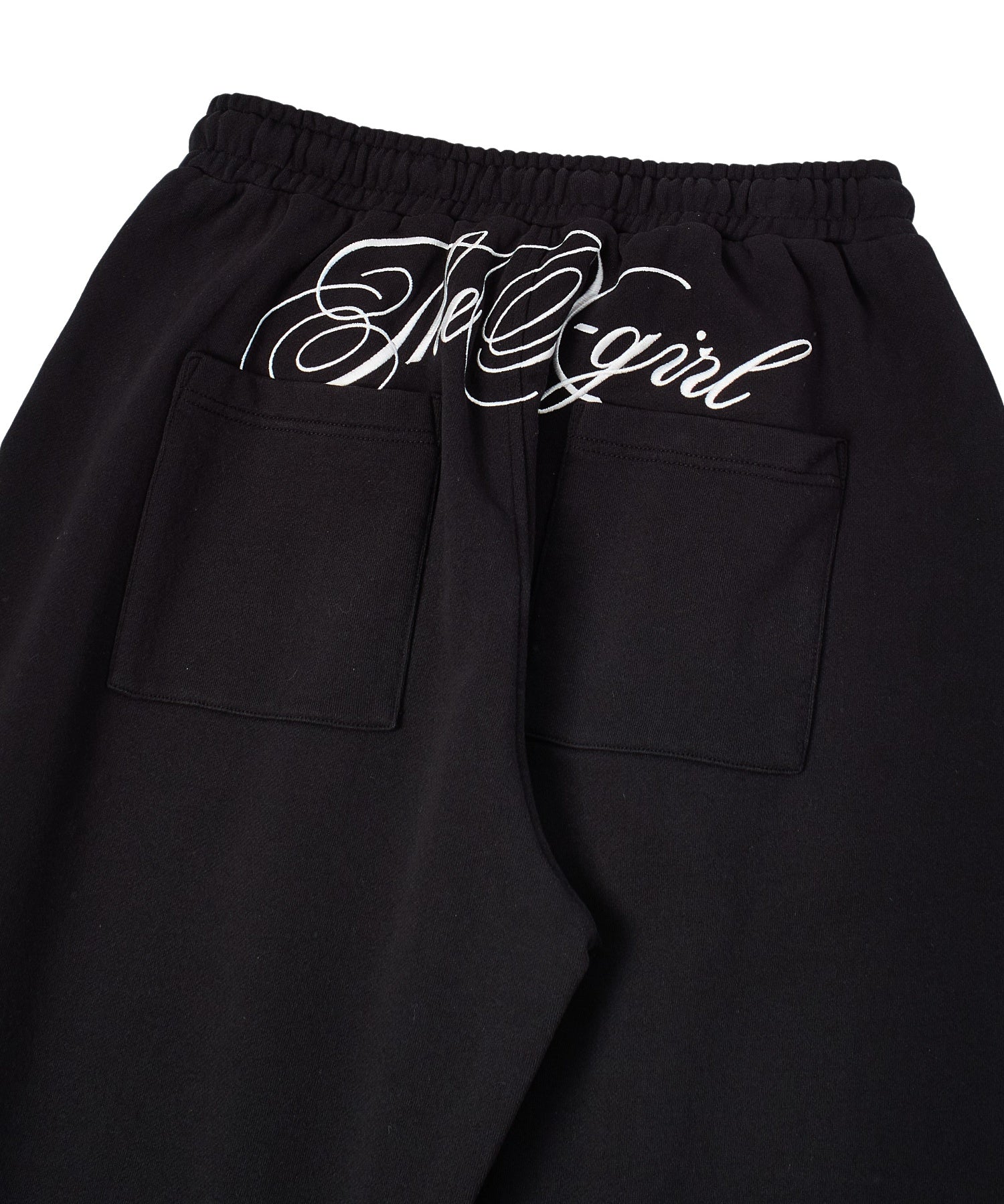 SCRIPT LOGO SWEATPANTS