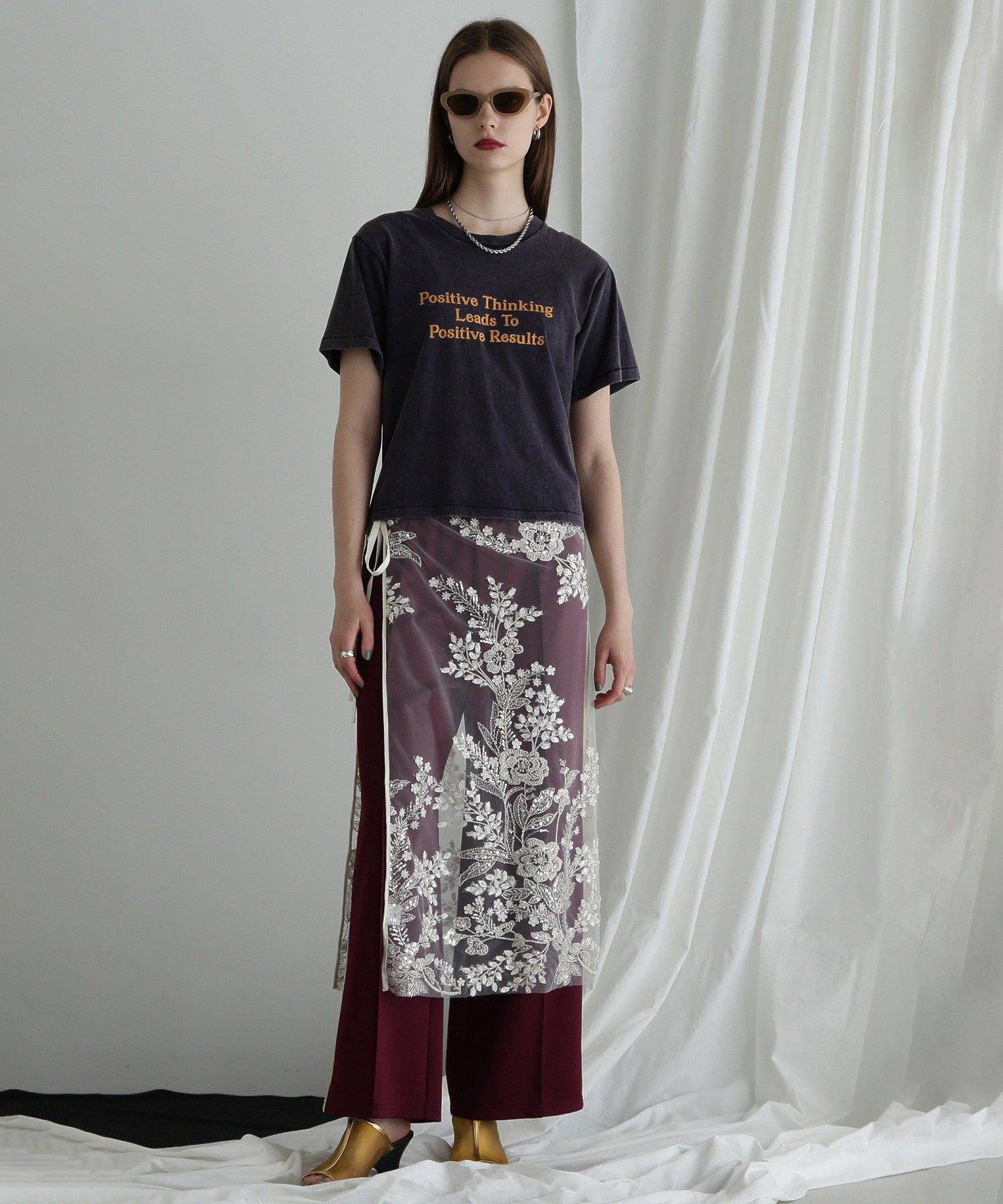 <WEBメディア掲載>ロゴTシャツ