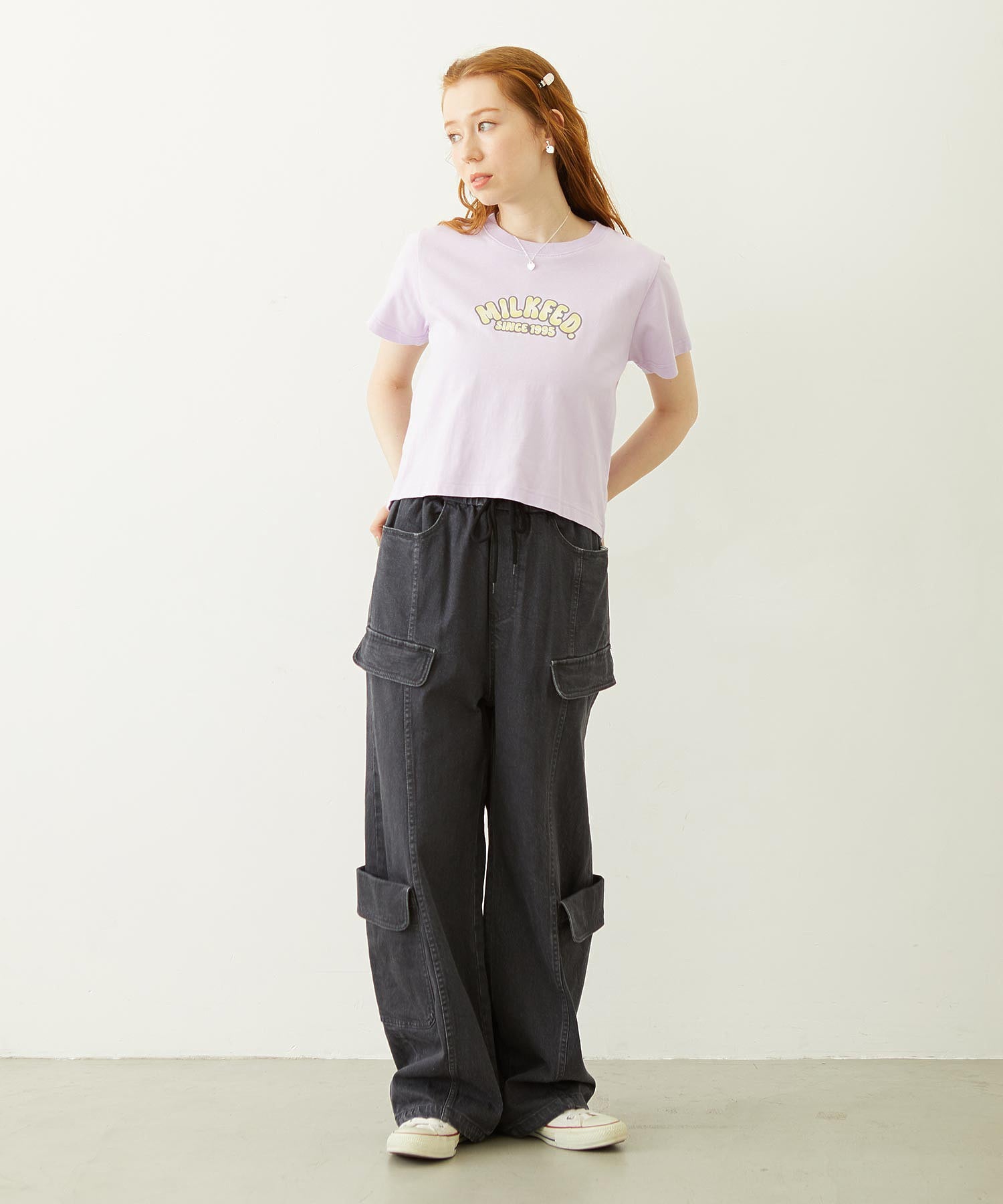 GRADIENT LOGO COMPACT S/S TEE