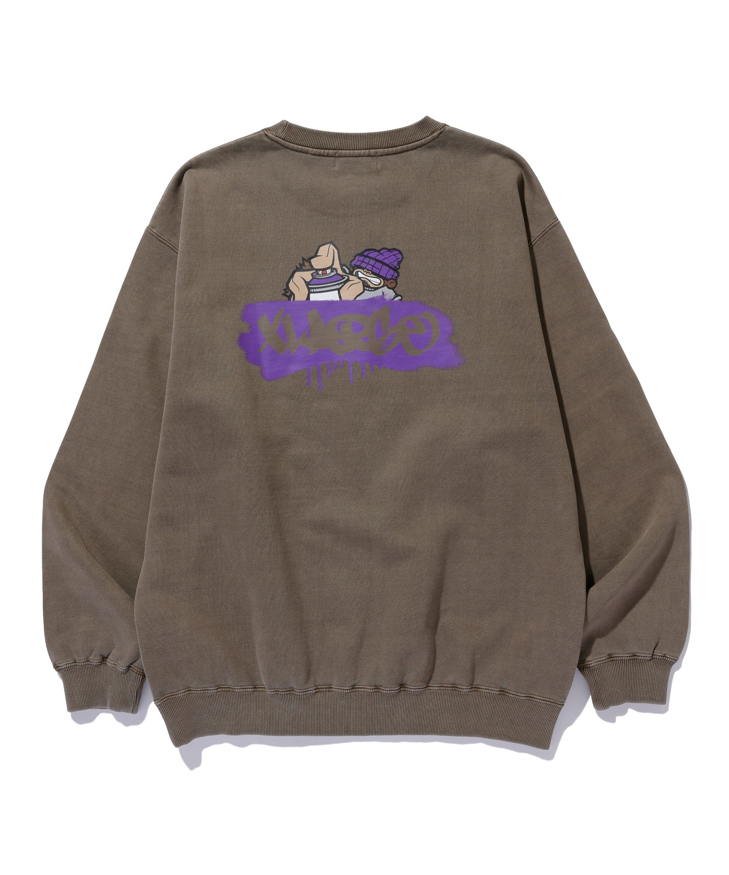 PIGMENT BOMB CREWNECK SWEAT SHIRT