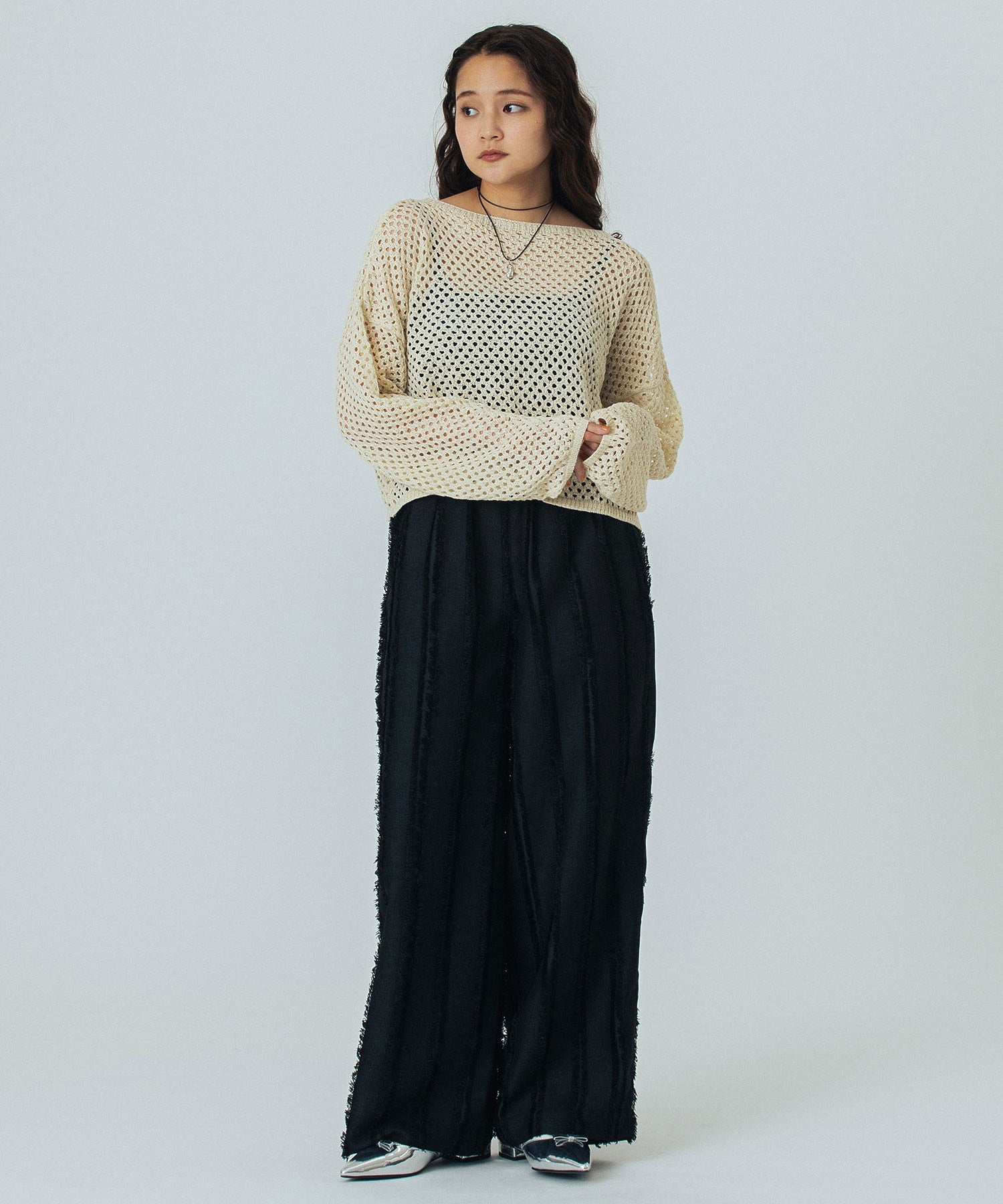 model:160cm 着用サイズ:ONE SIZE