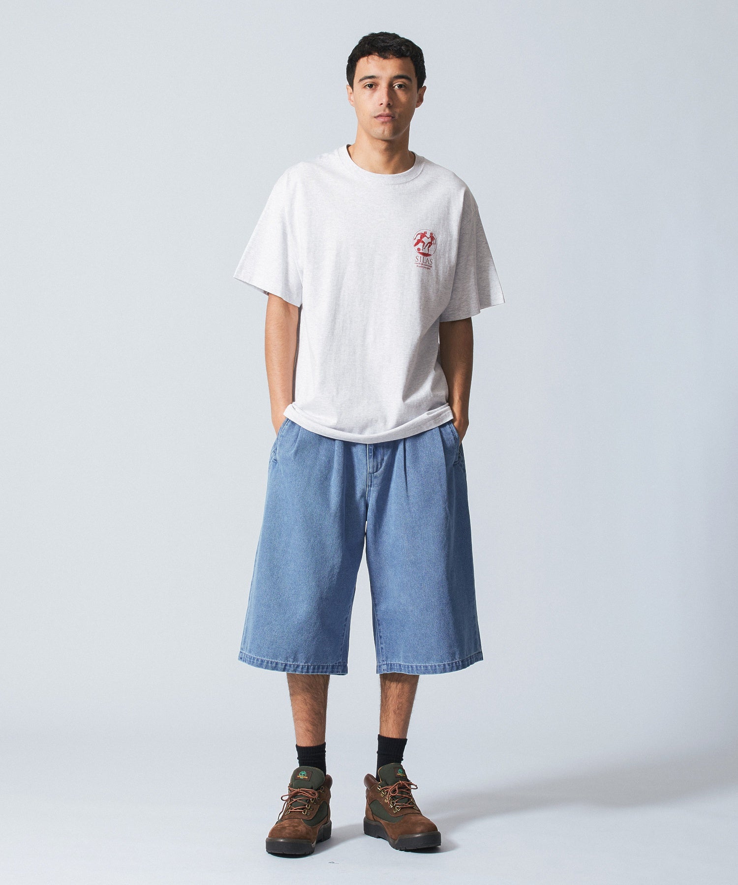 RED FIGURE S/S TEE