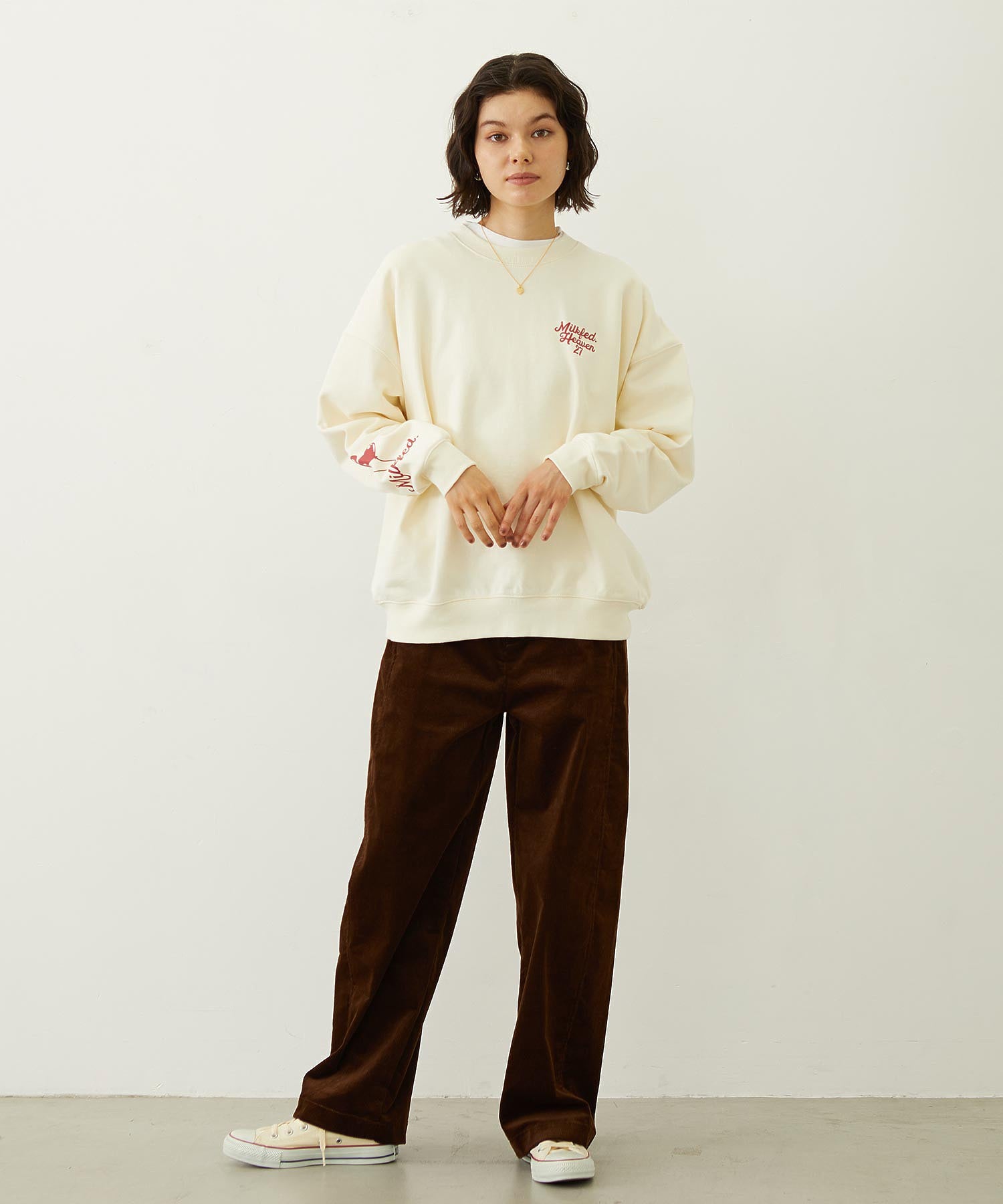 WORK STYLE CORDUROY PANTS