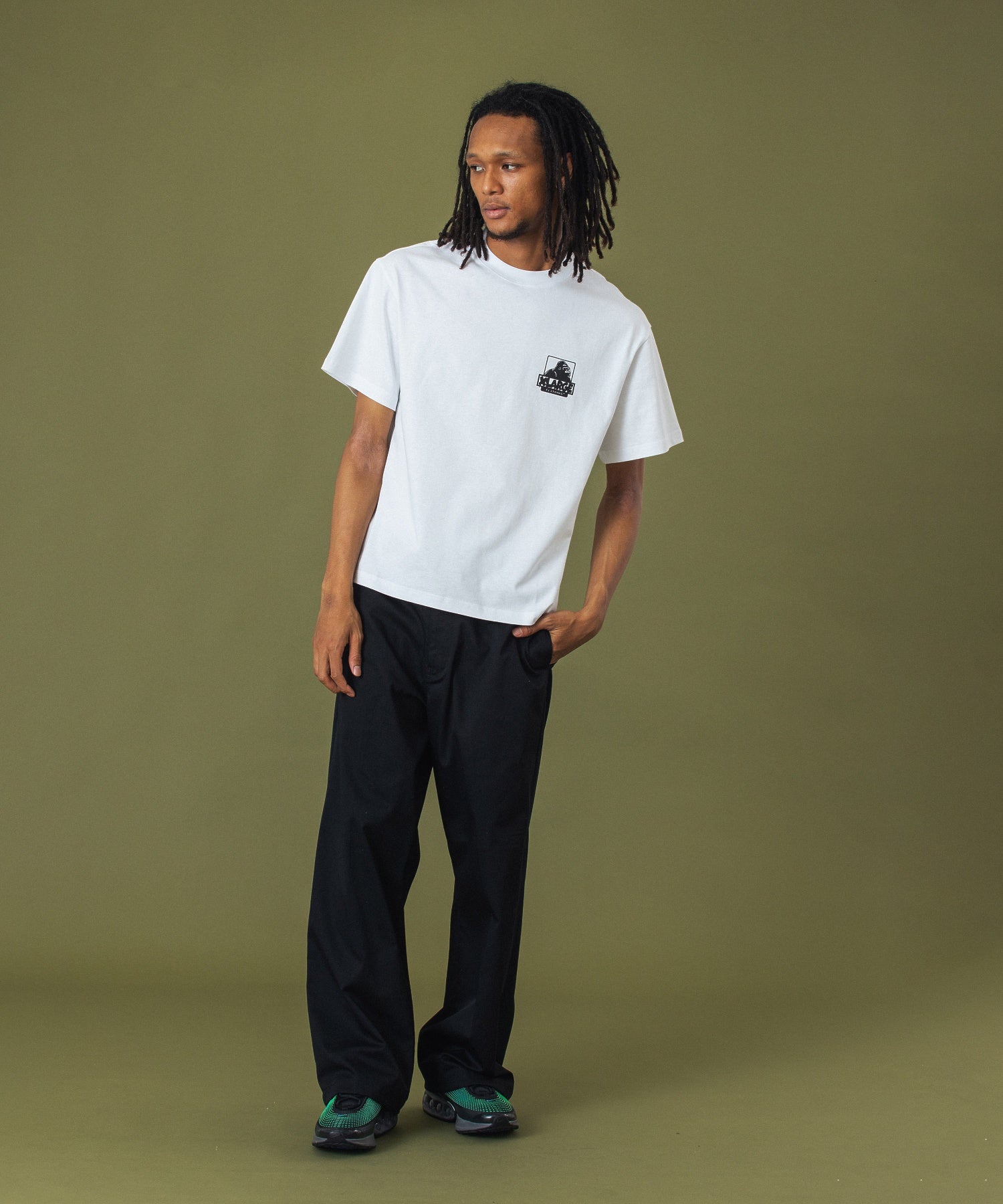 XLARGE×LIXTICK GRAB OG CAN S/S TEE