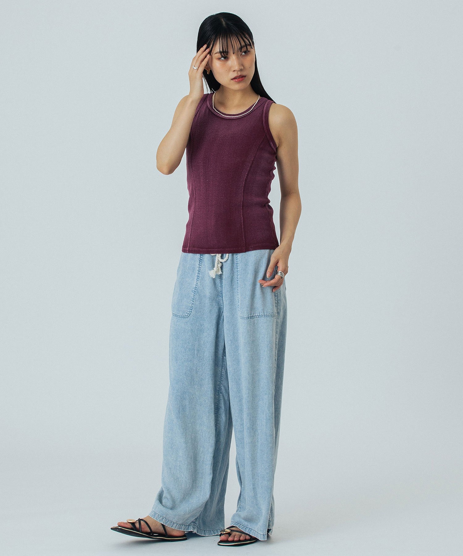 model:167cm 着用サイズ:ONE SIZE