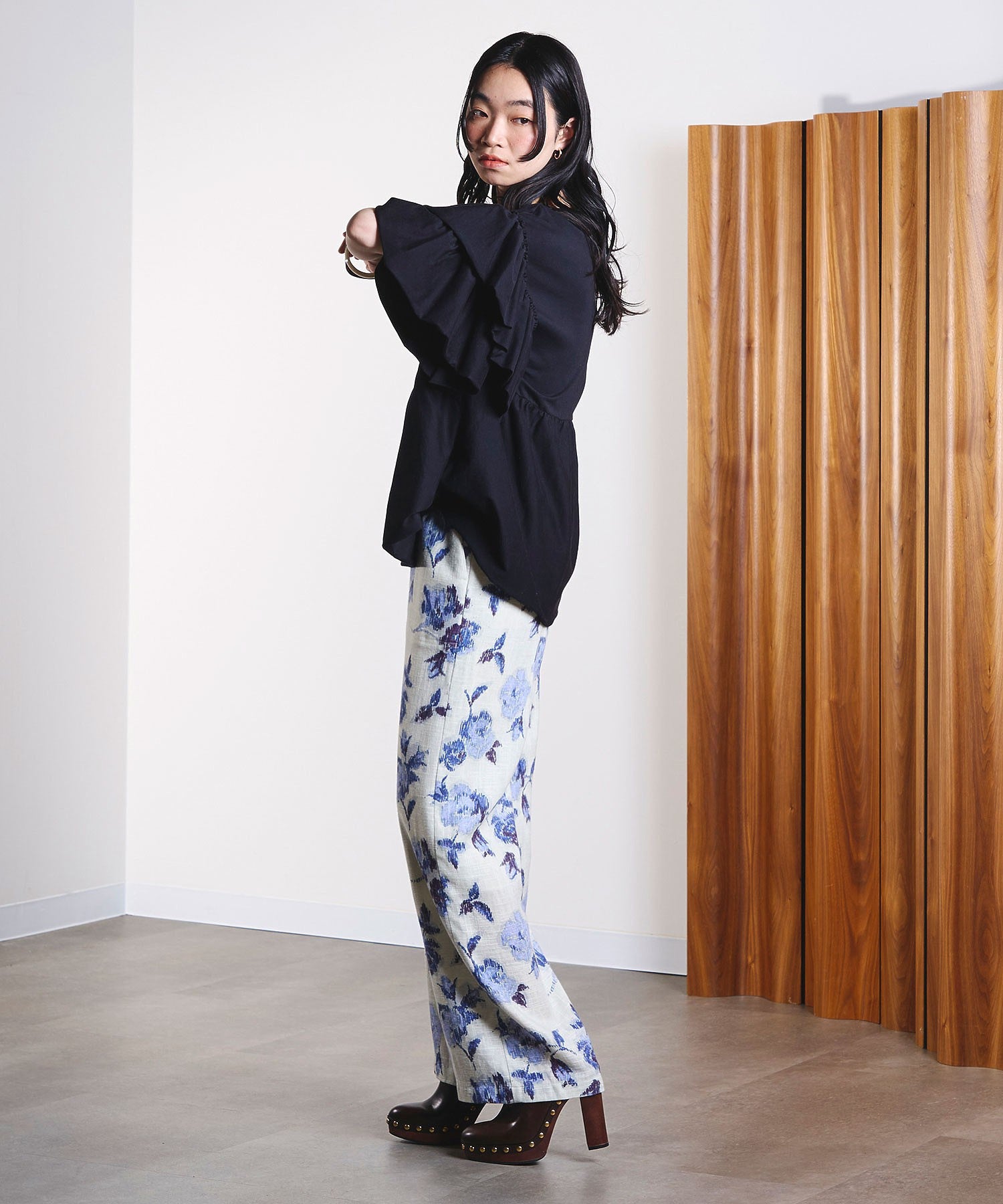 model:165cm 着用サイズ:ONE SIZE