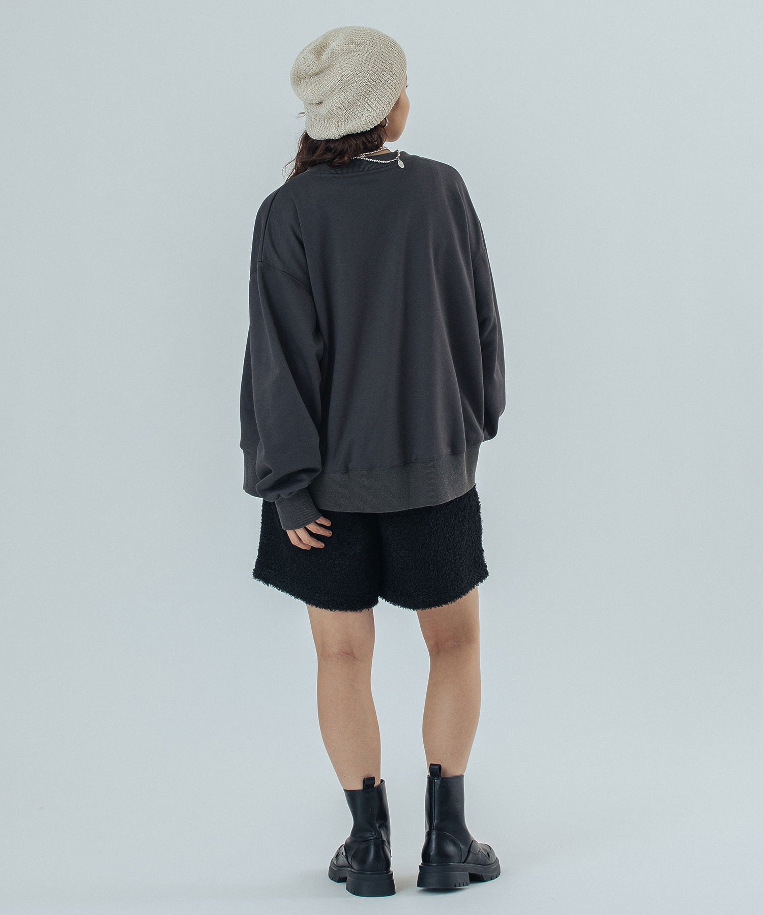 KNIT SHORT PANTS