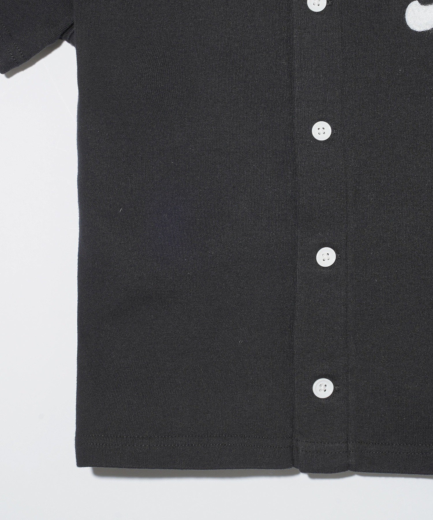 CHENILLE EMBROIDERED LOGO CARDIGAN
