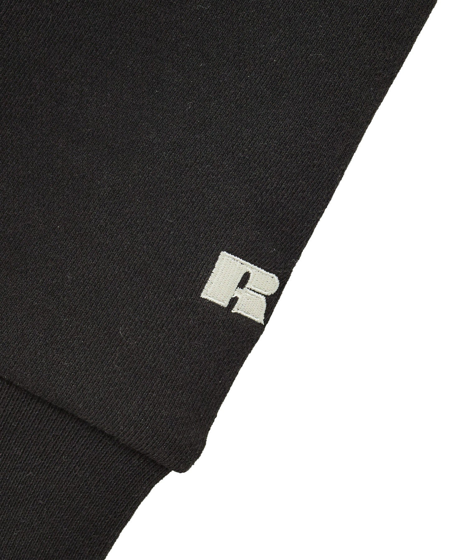 X-girl × Russell SCRIPT LOGO ZIP UP SWEAT HOODIE