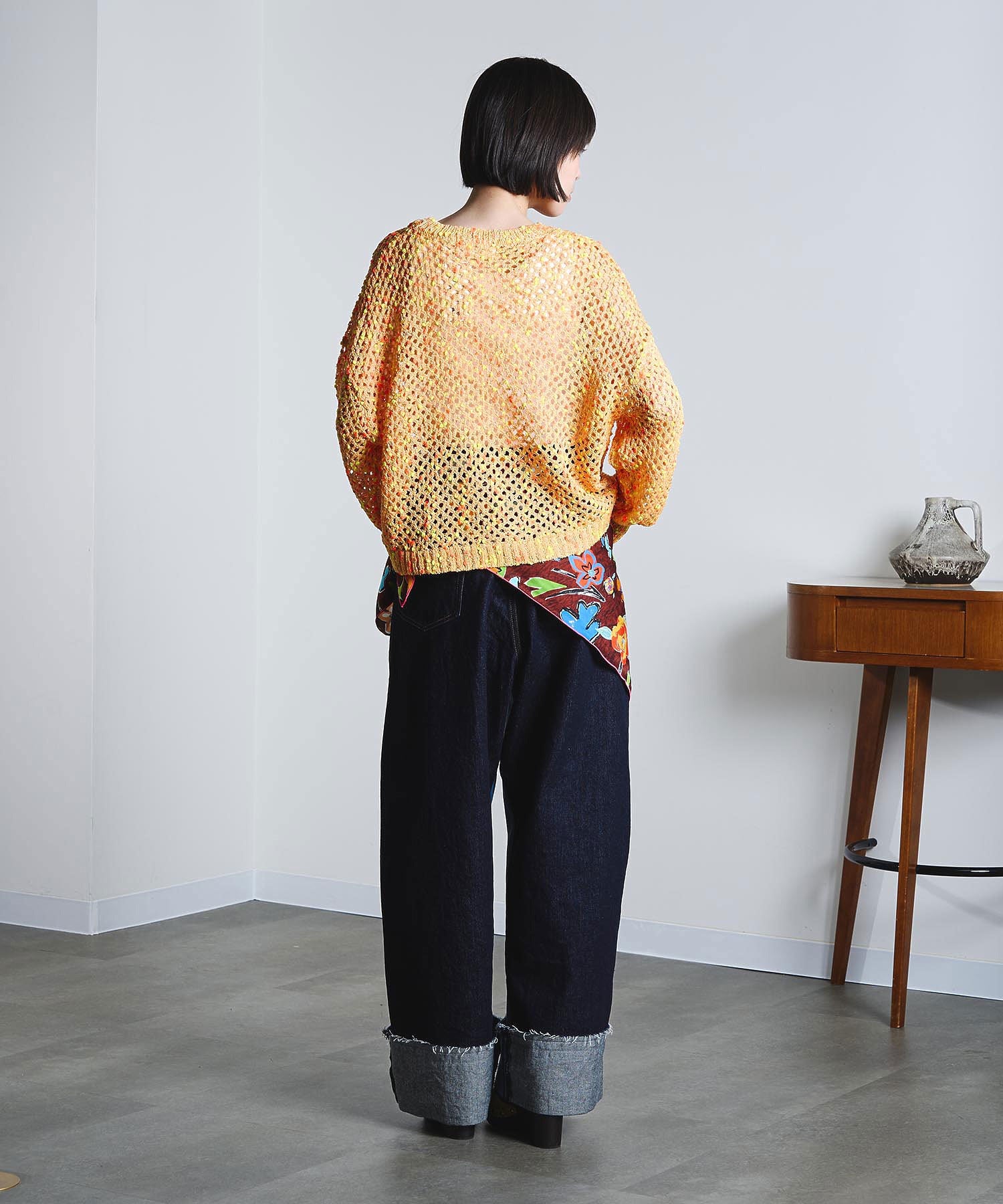 model:168cm 着用サイズ:ONE SIZE