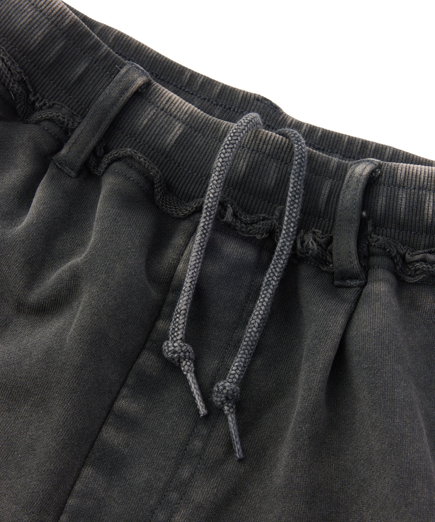FADED CUT OUT SWEATPANTS