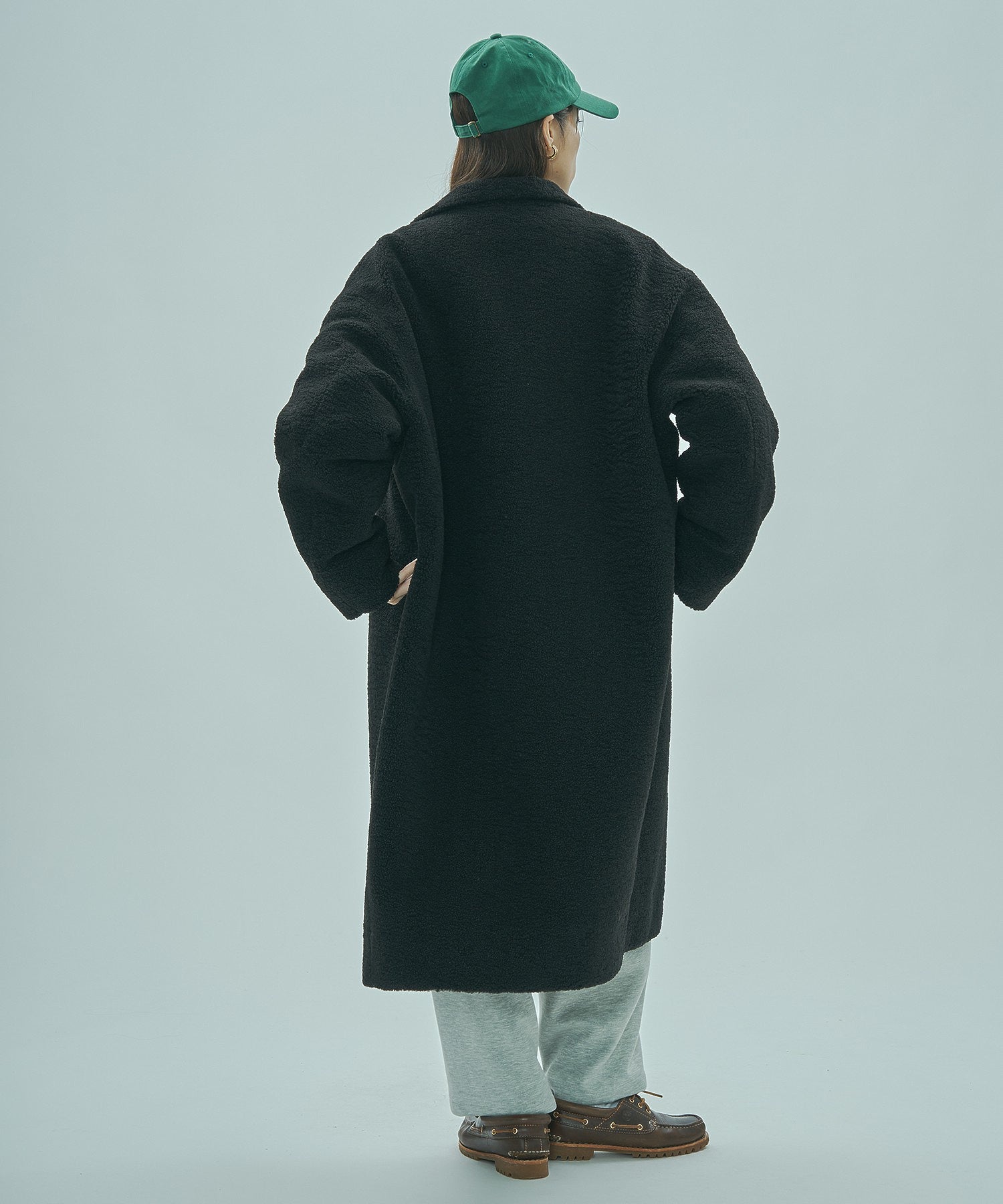 SISII x GENE HEAVENS/BOA FREECE UNISEX COAT