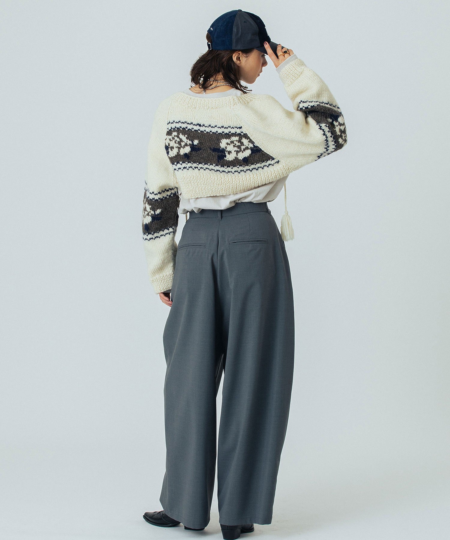 model:172cm 着用サイズ:M