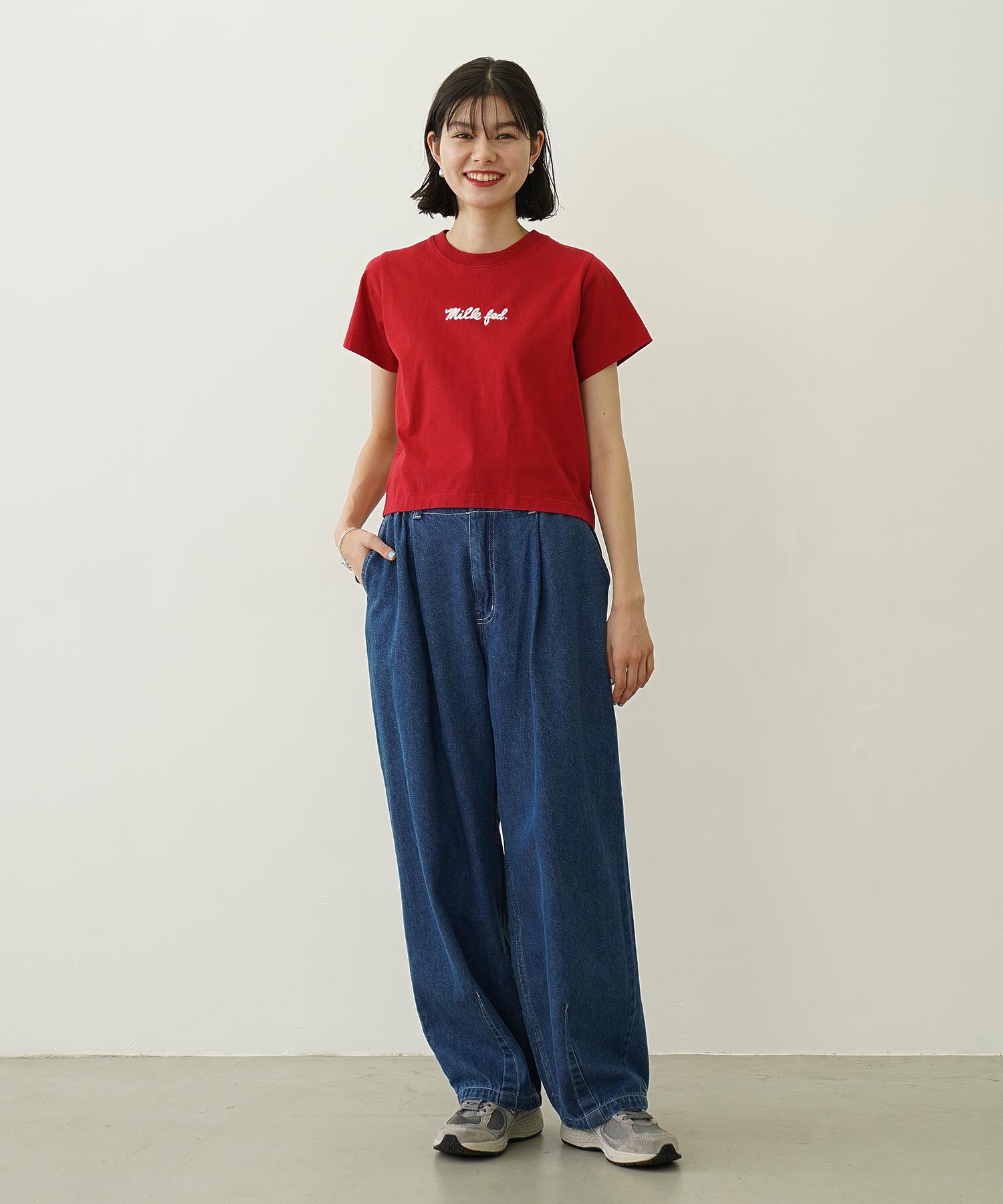 ICING LOGO COMPACT S/S TEE