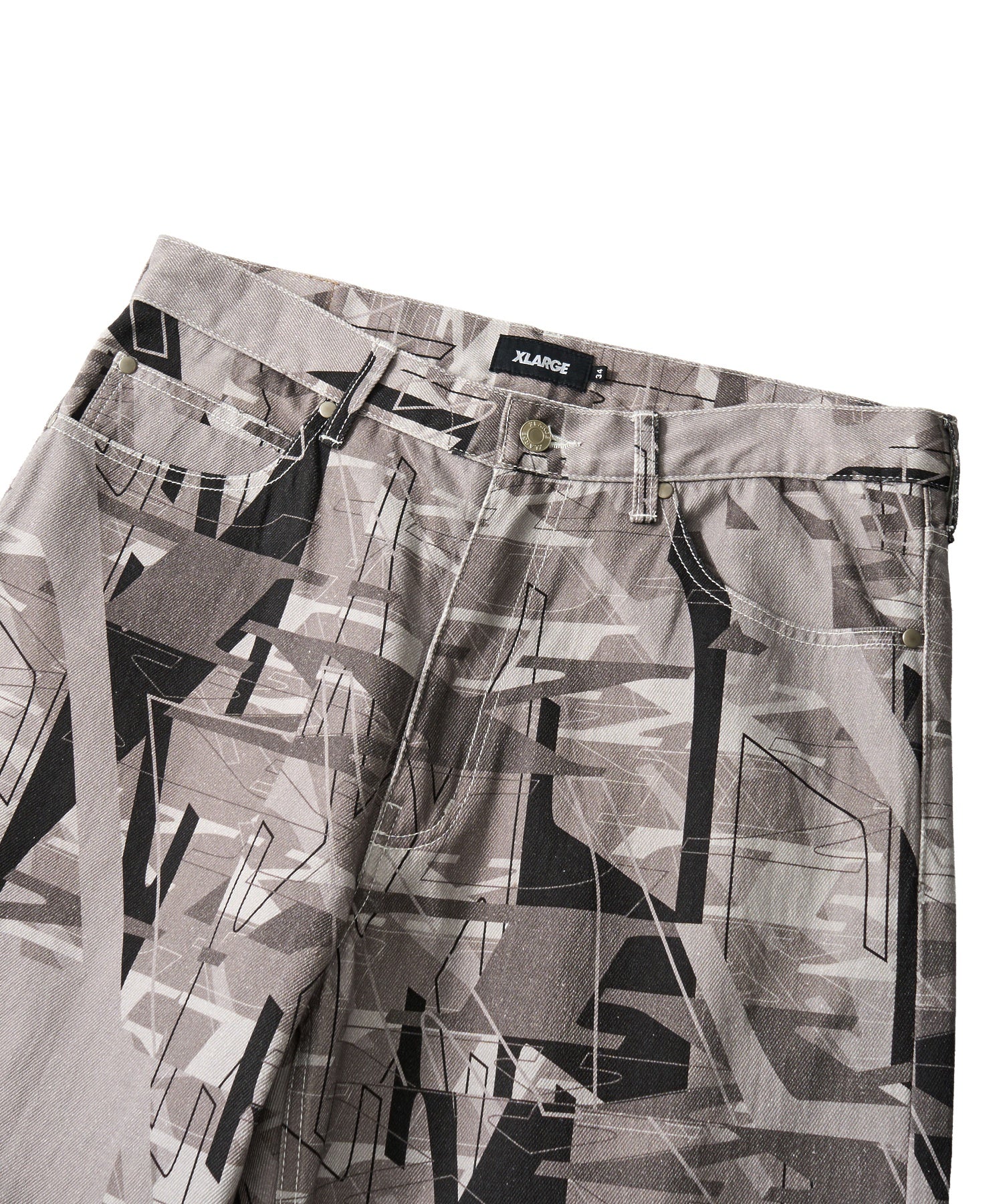 ALLOVER PRINT PANTS