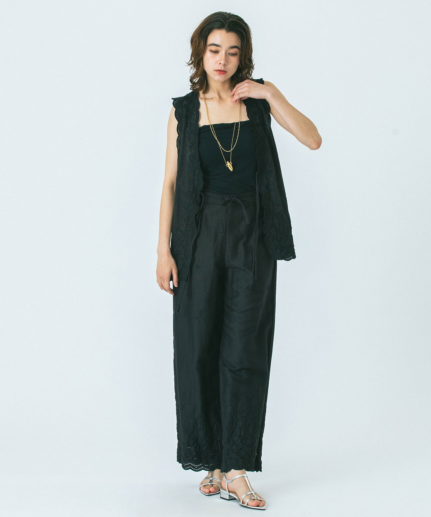 model:172cm 着用サイズ:ONE SIZE